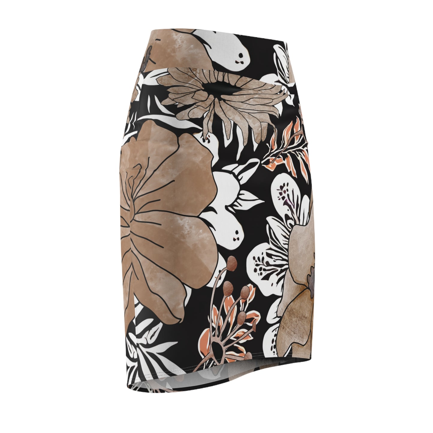 Vintage Bloom Women's Pencil Skirt