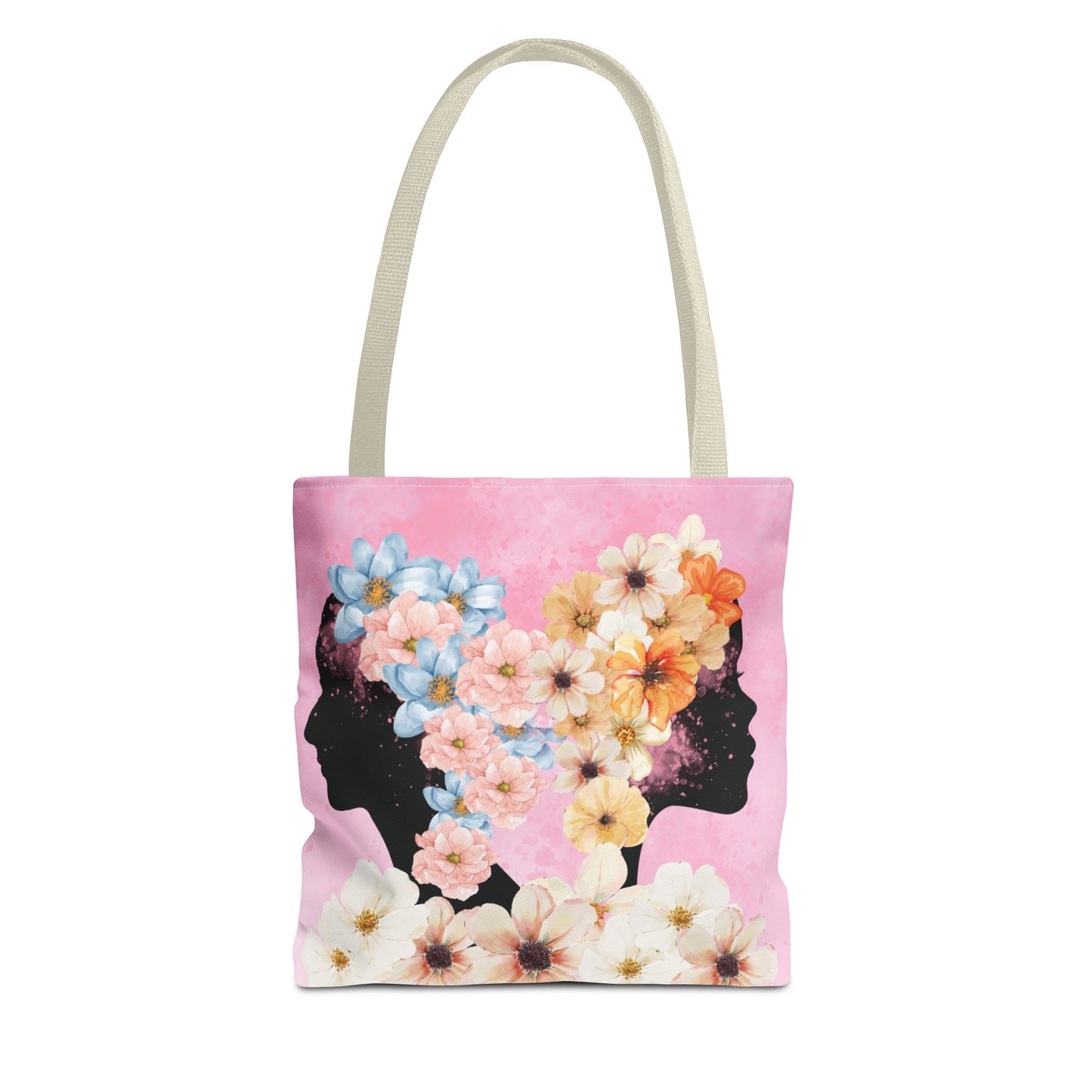 Bolsa de mano Dos caras de la belleza