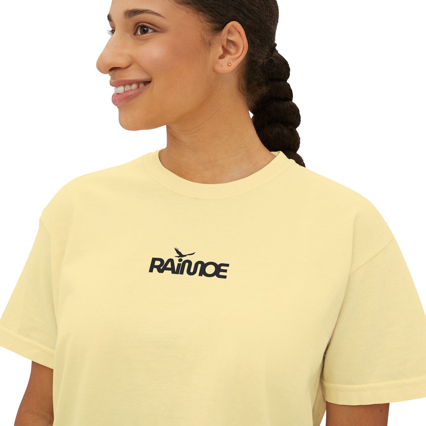 ライモエ レディース ボックスTシャツ