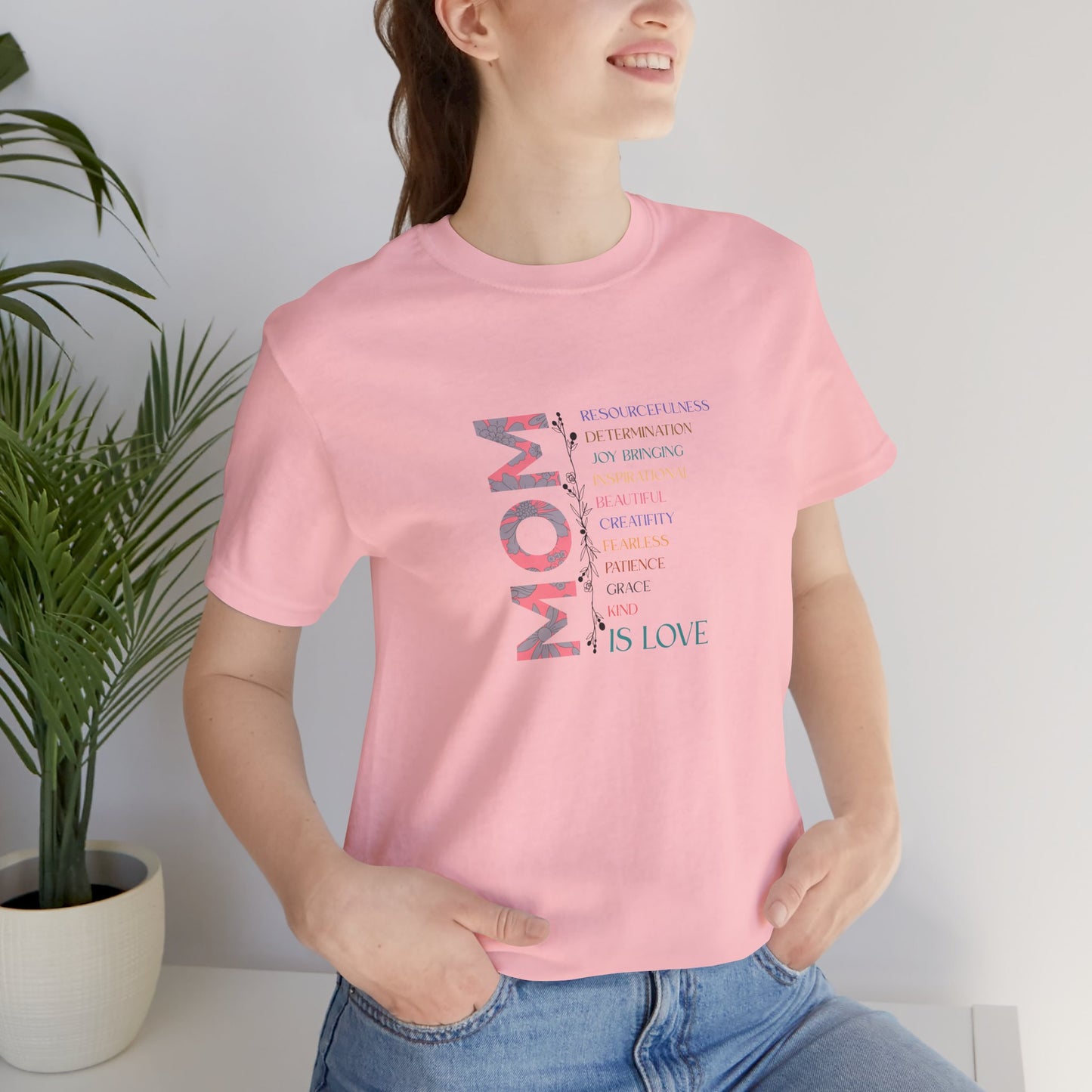 Mom's Inspiring Quality Crewneck T-Shirt