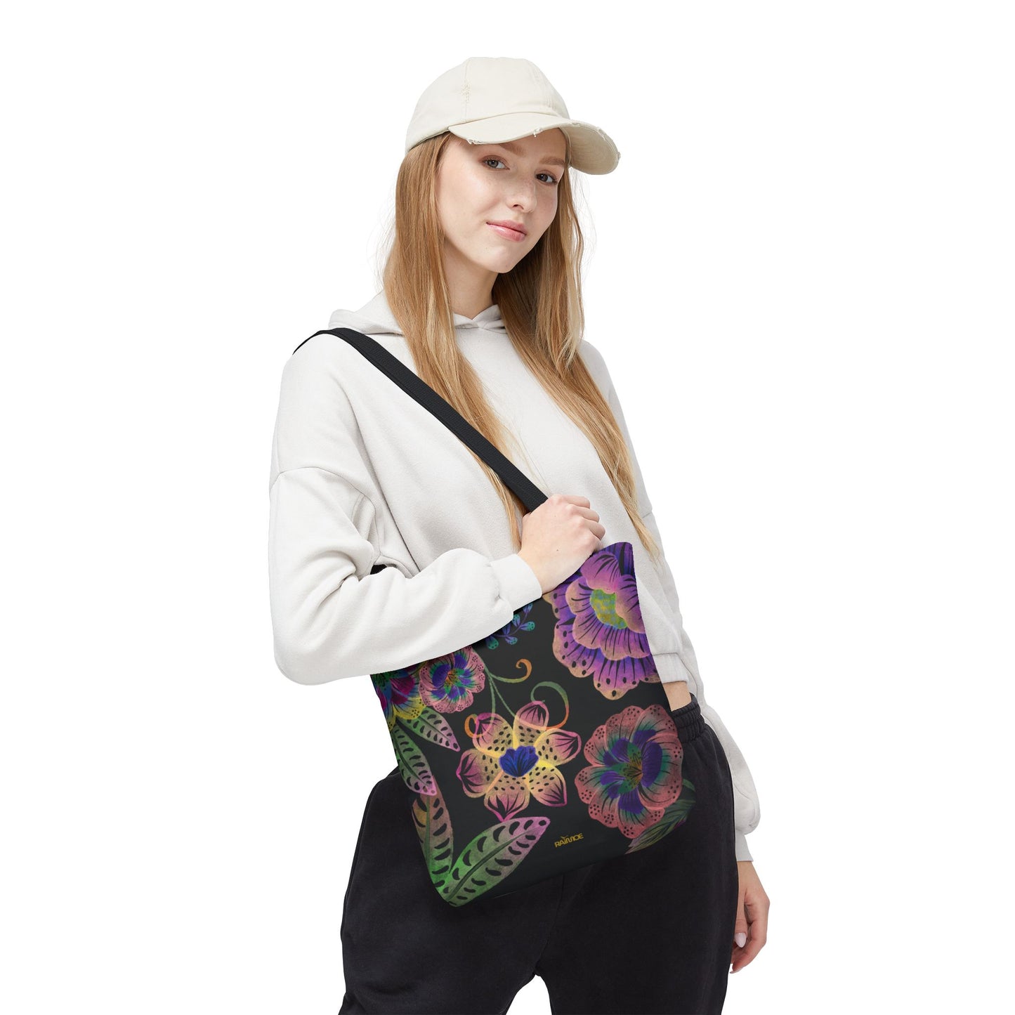 Pink Lumina Tote Bag
