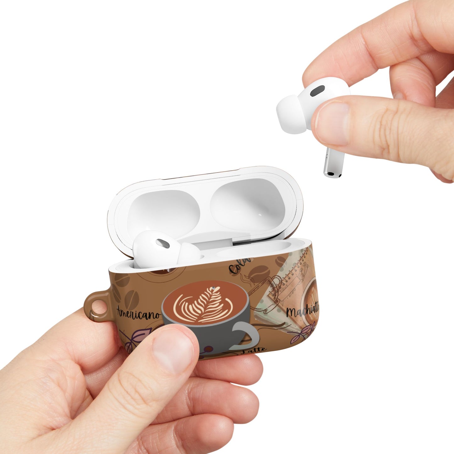Latte Me - Estuche para AirPods Pro Gen 2