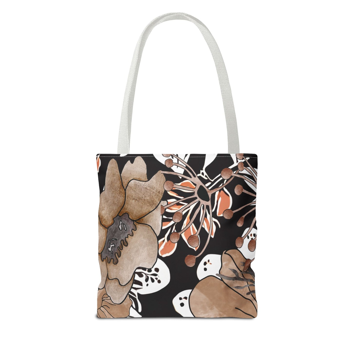 Vintage Bloom Tote Bag