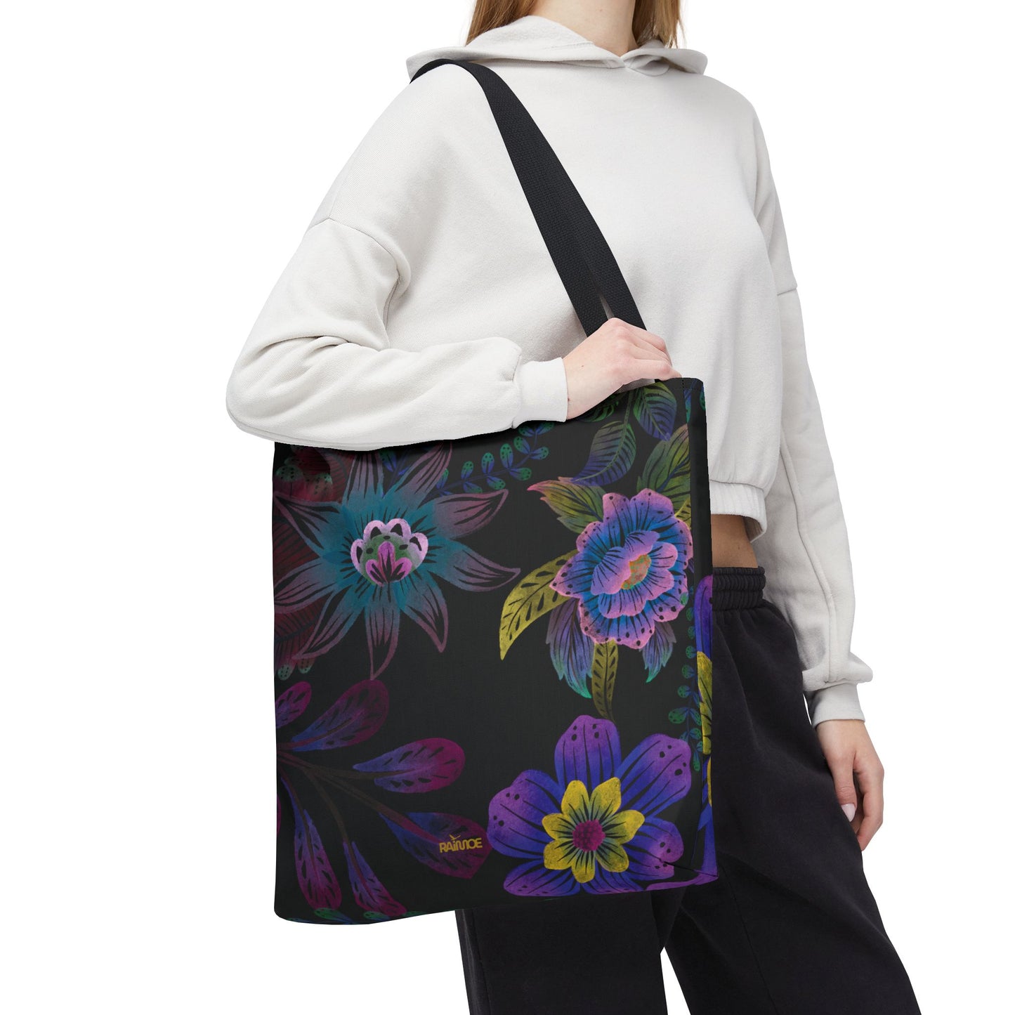 Purple Lumina Tote Bag