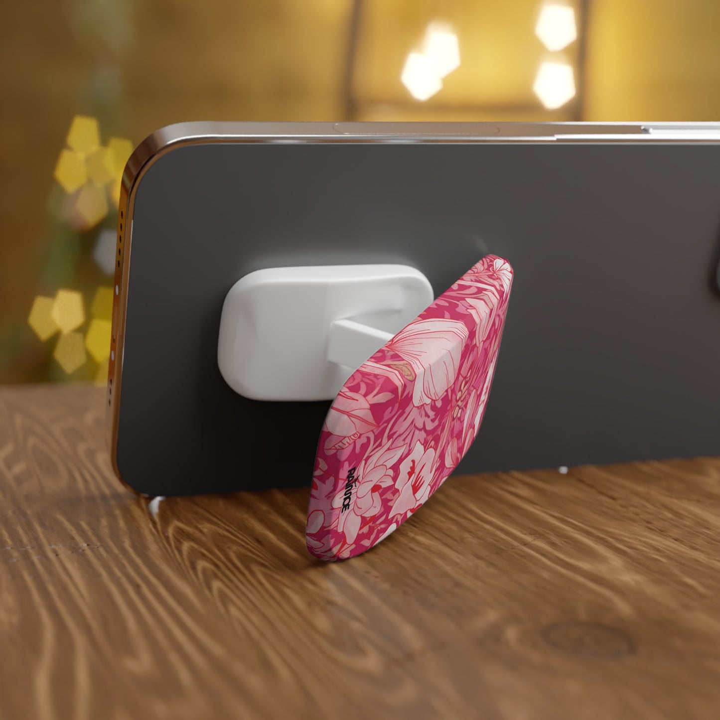Agarre de clic para teléfono Pink Goddess