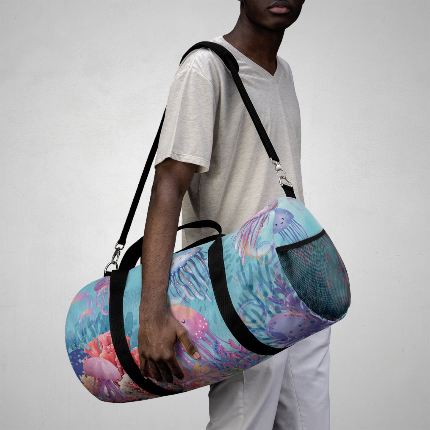 Jelly Fish Duffel Bag