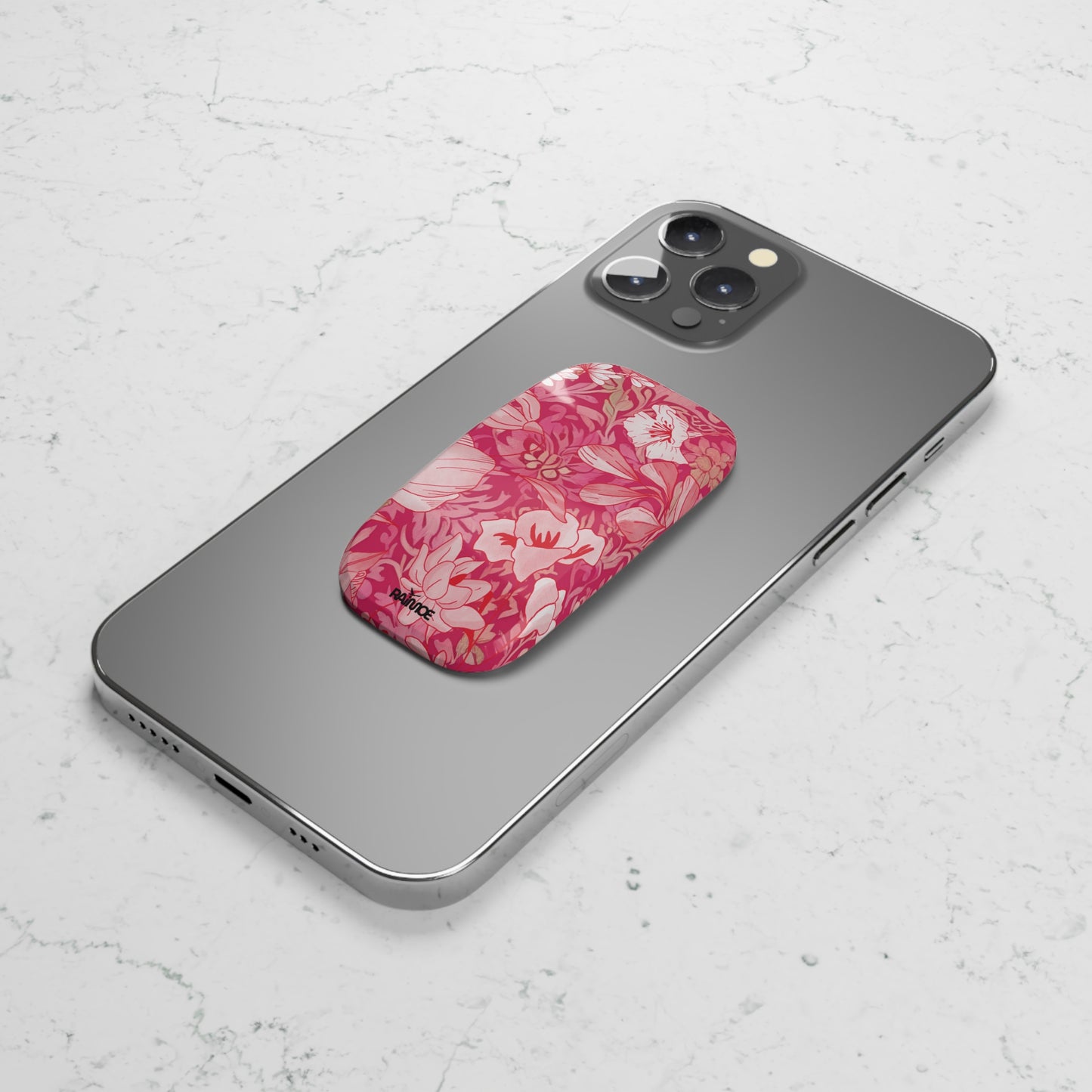 Agarre de clic para teléfono Pink Goddess