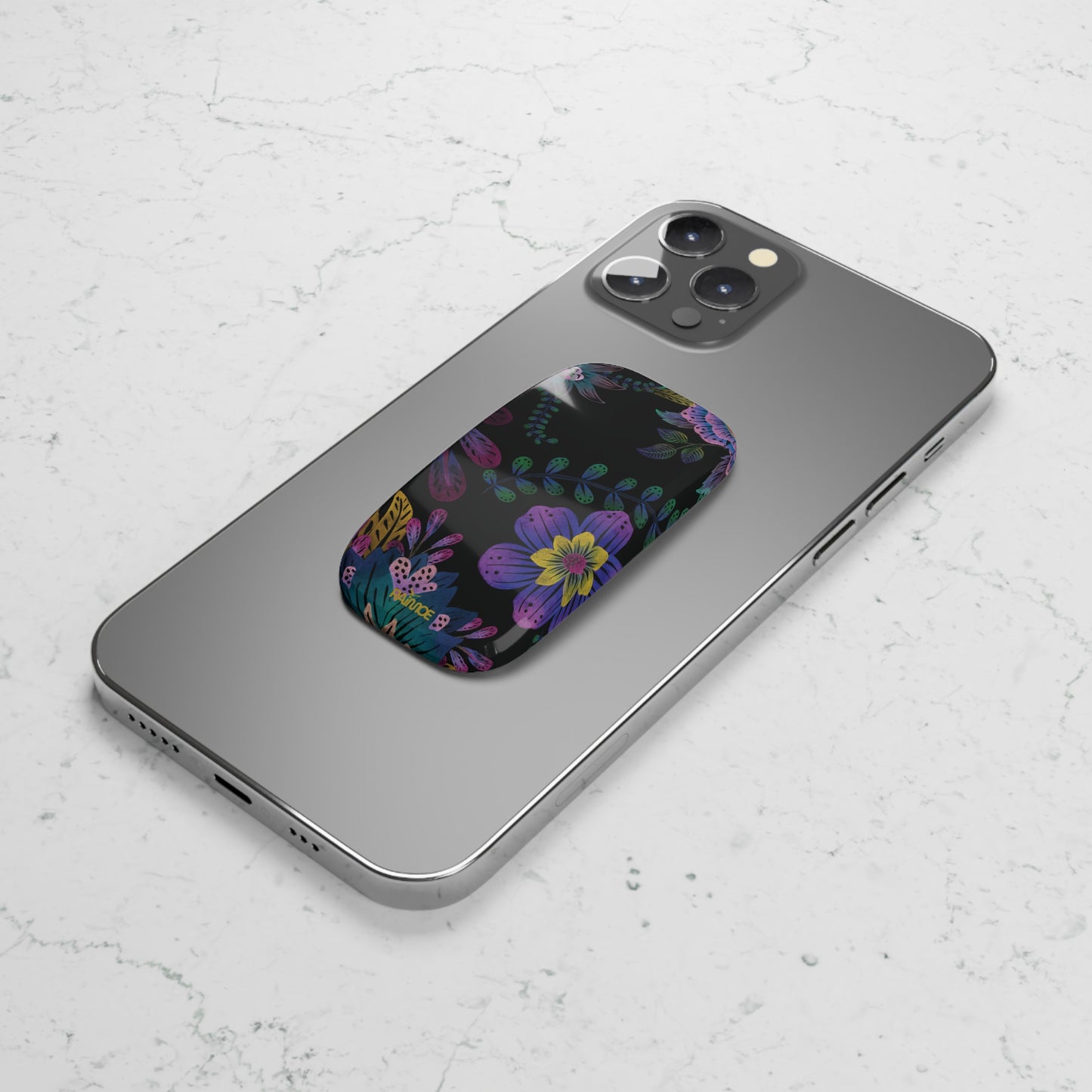 Agarre de clic para teléfono Lumina morado