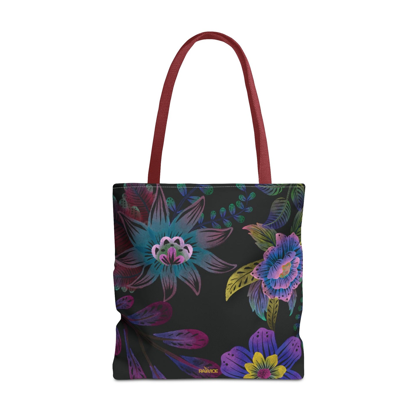Purple Lumina Tote Bag