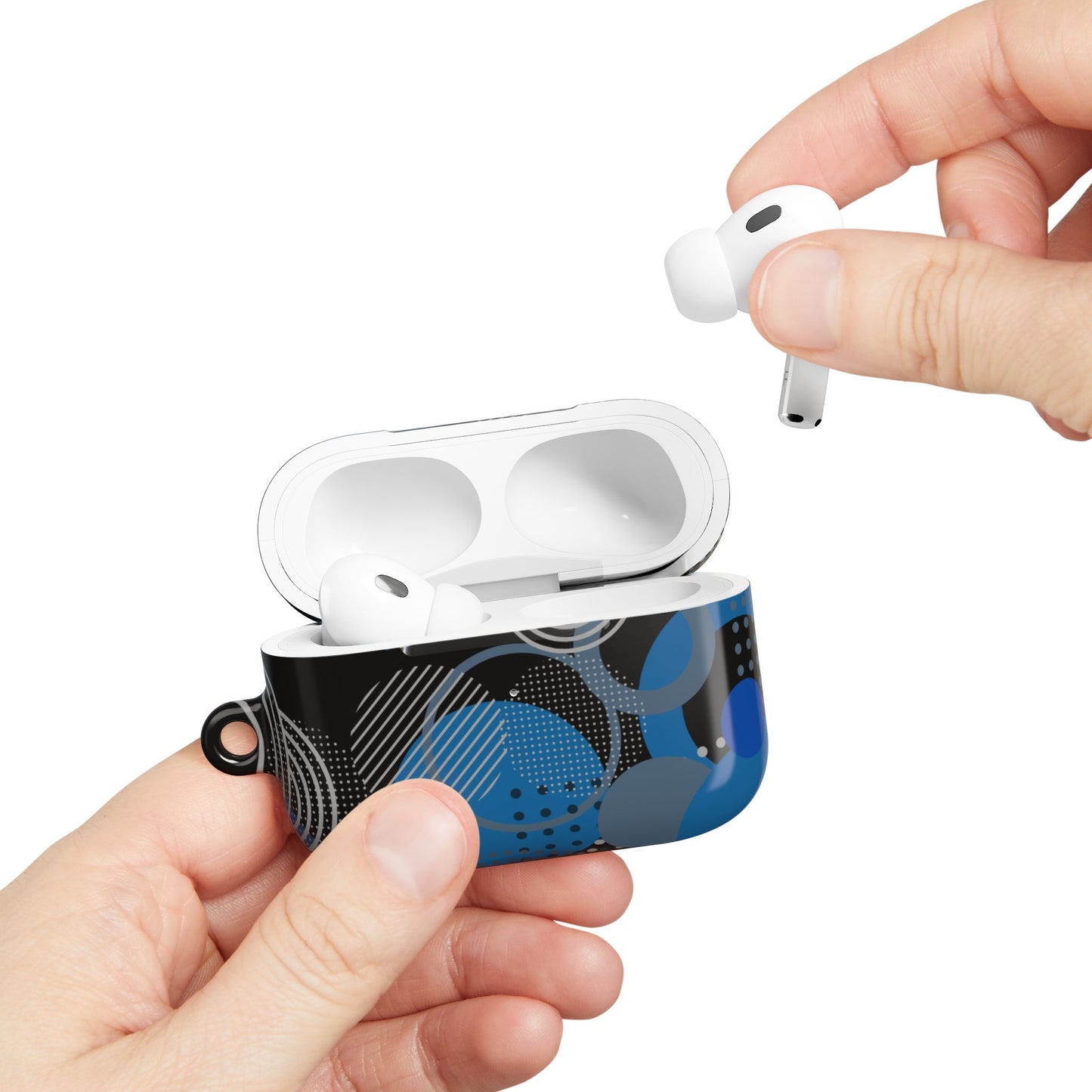 ジオメトリック ブラック - AirPods Pro 第 2 世代ケース