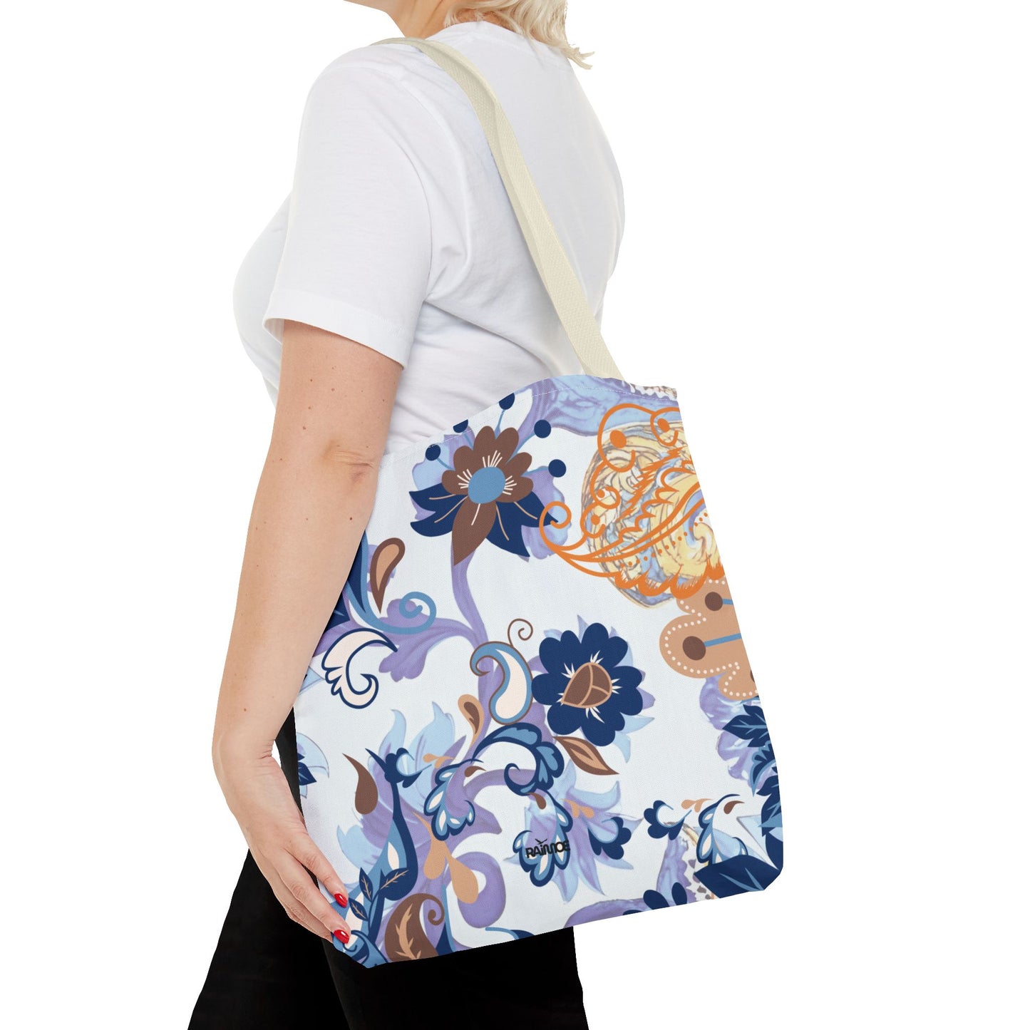 Bolsa de mano ultramarina