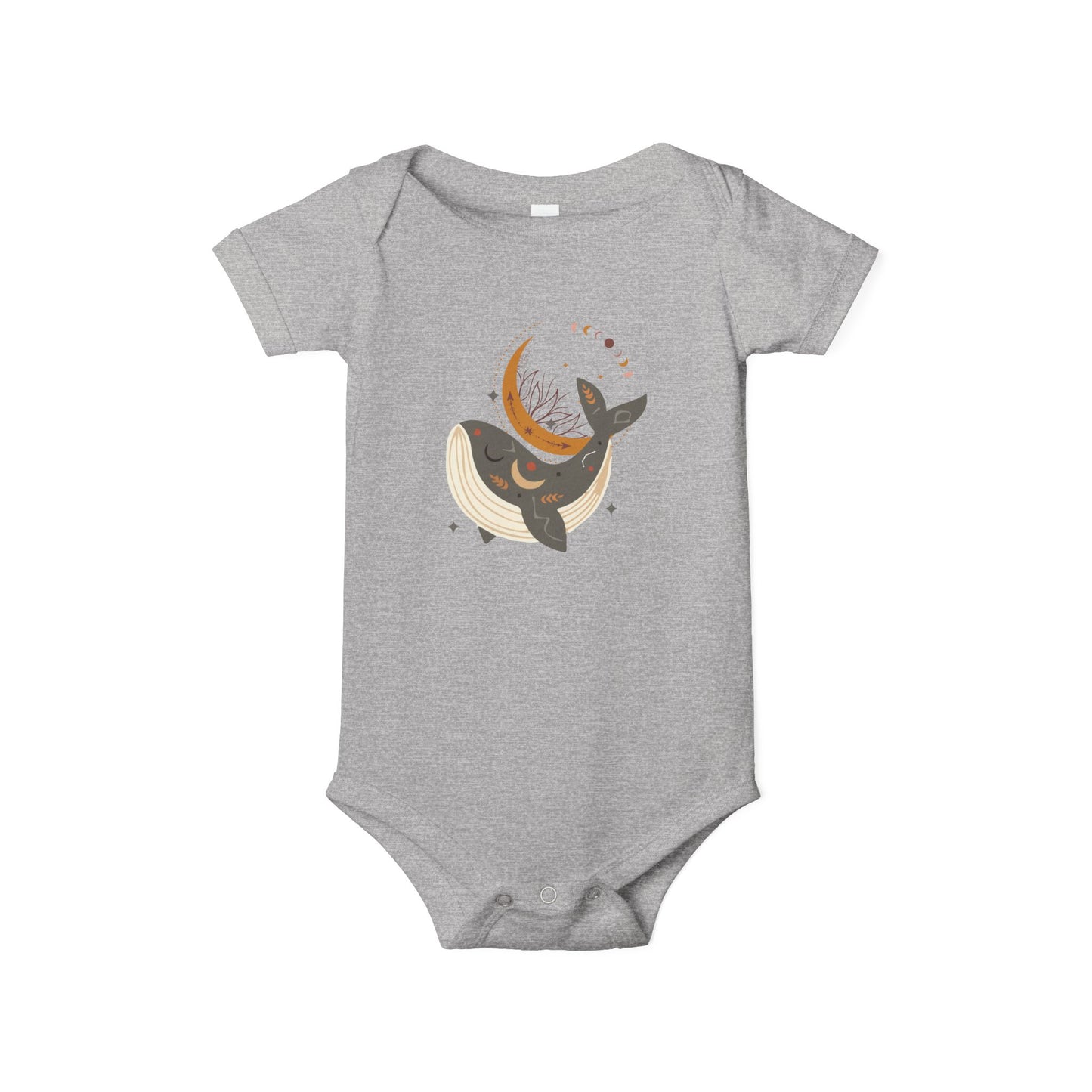 Body de manga corta Lullaby Whale