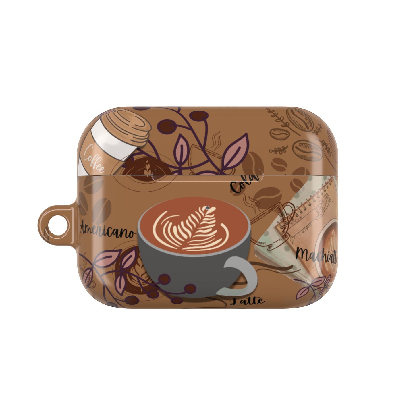 Latte Me - Estuche para AirPods Pro Gen 2