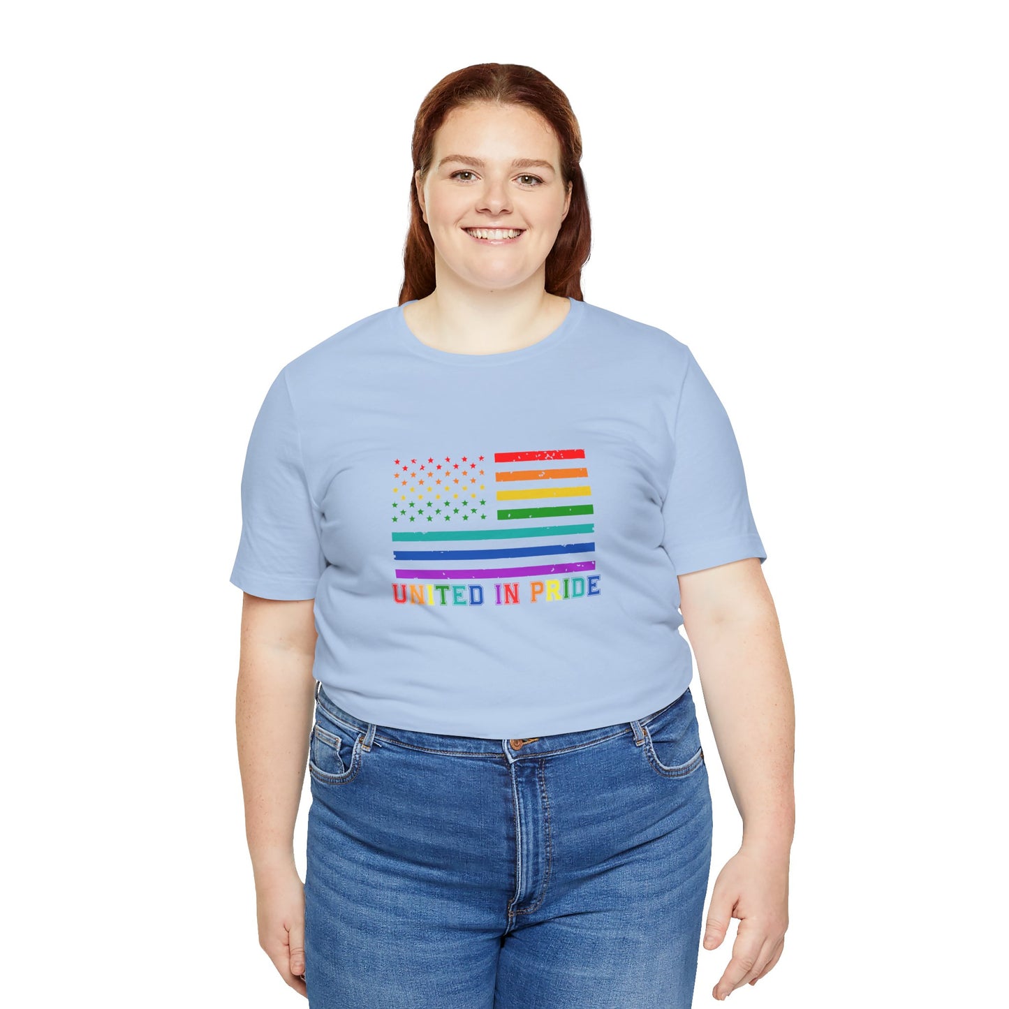 United in Pride Unisex Tee Shirt