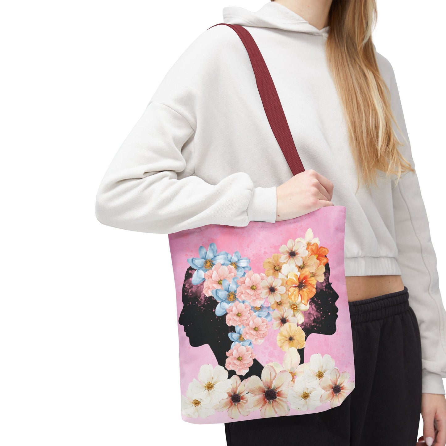 Bolsa de mano Dos caras de la belleza