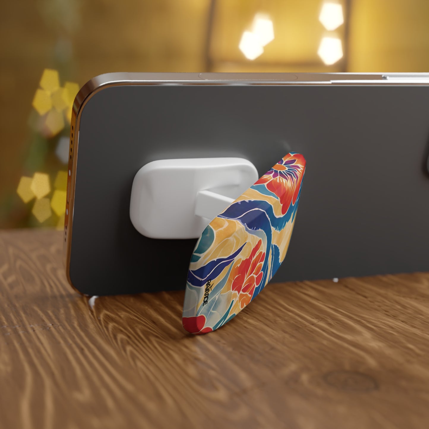 Agarre de clic para teléfono Yellow Beauty