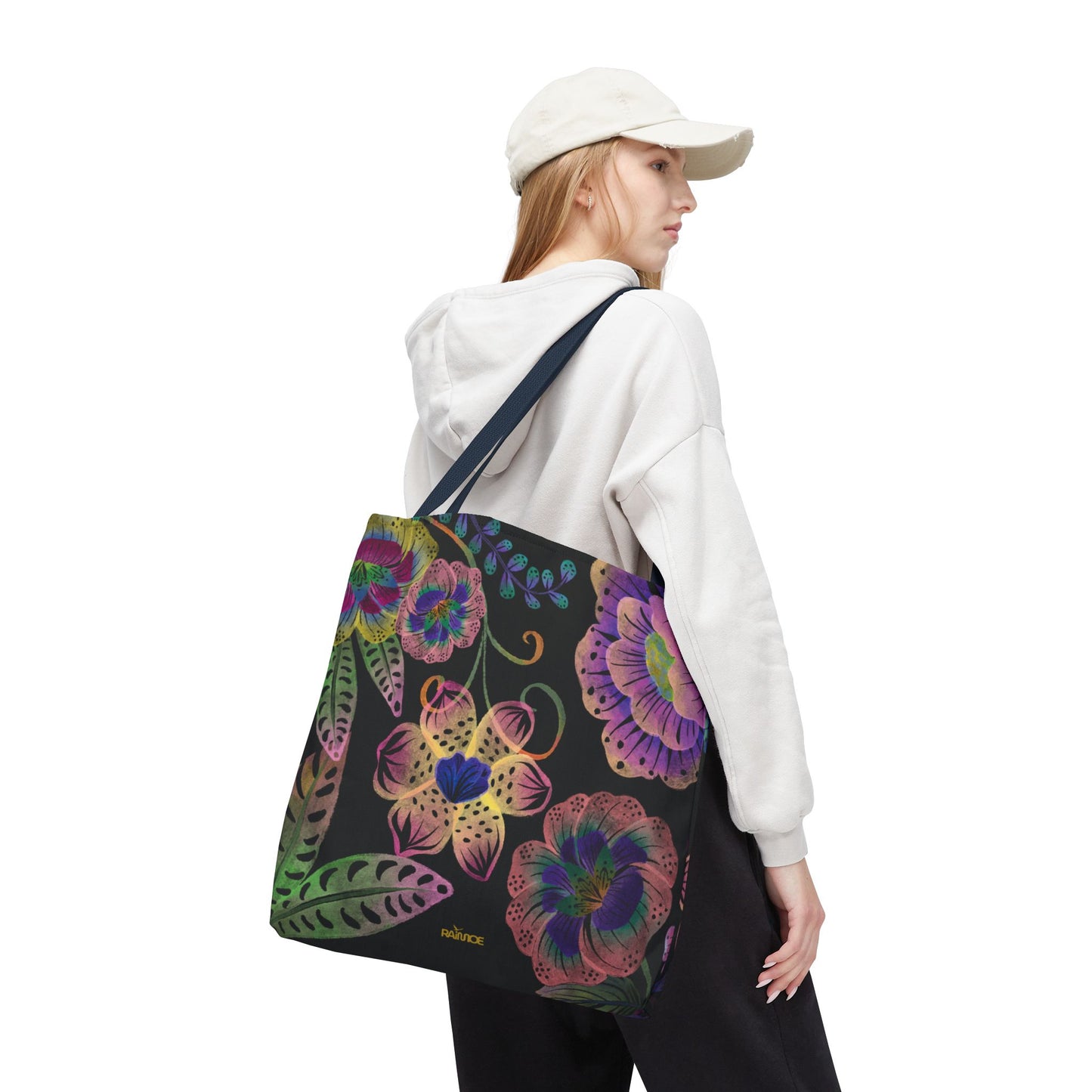 Pink Lumina Tote Bag