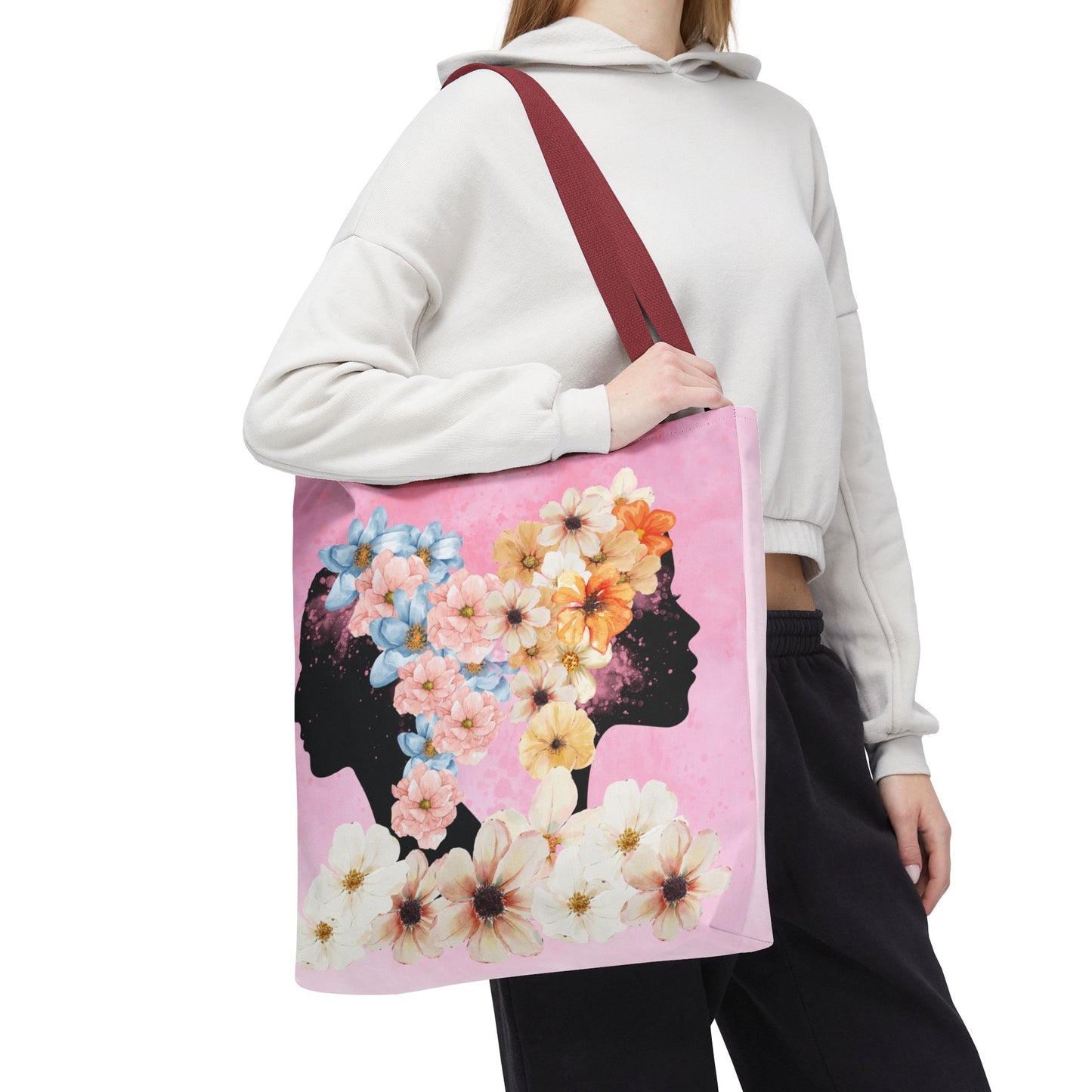 Bolsa de mano Dos caras de la belleza