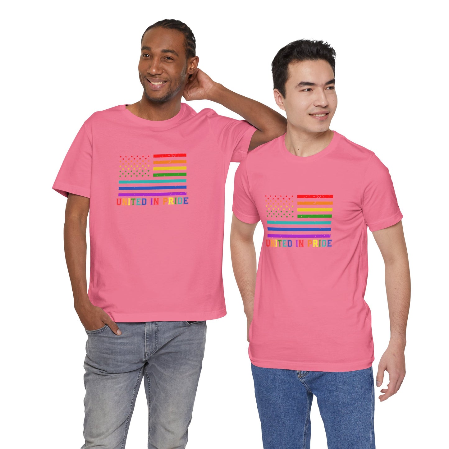 United in Pride Unisex Tee Shirt
