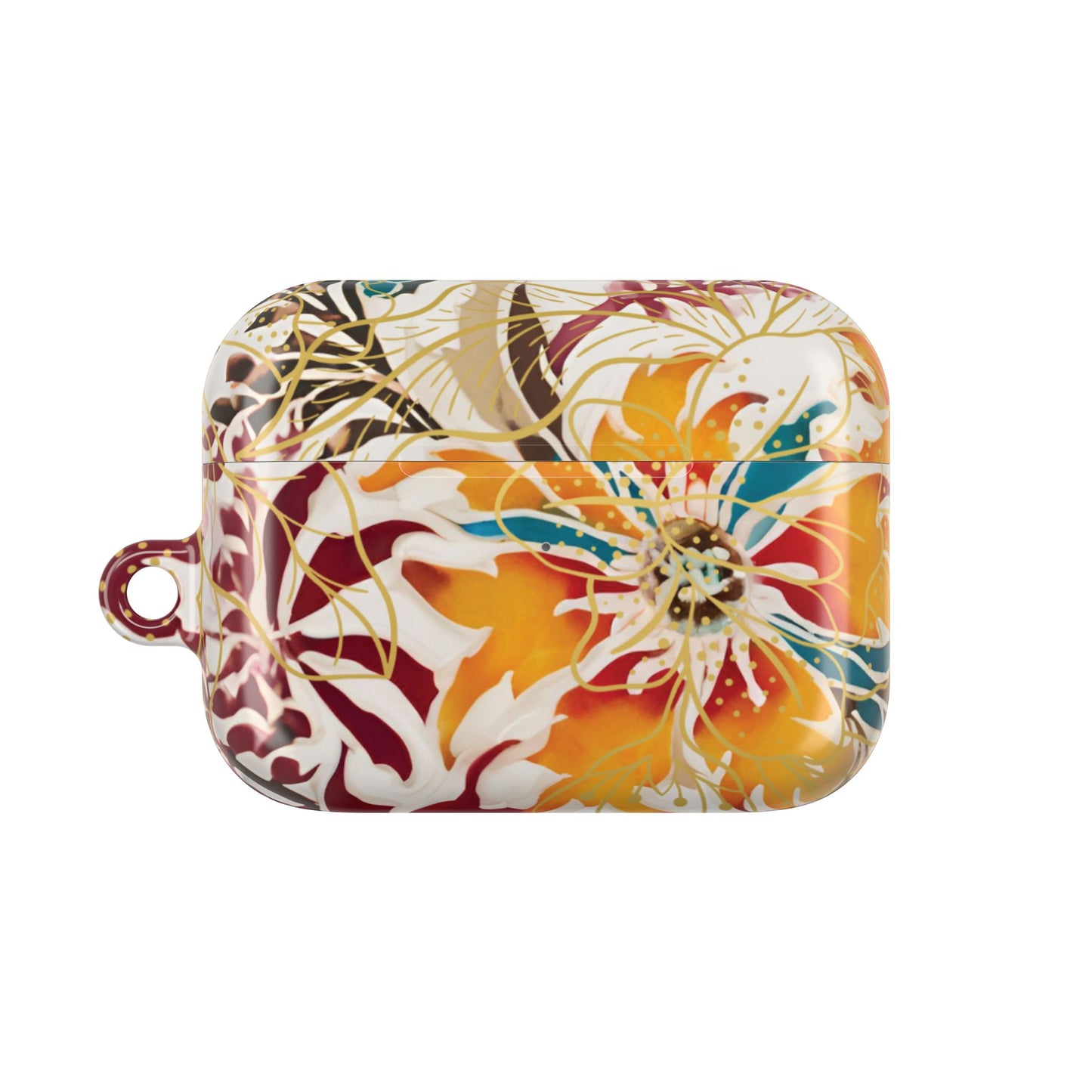 Auburn Floral - Estuche para AirPods Pro Gen 2