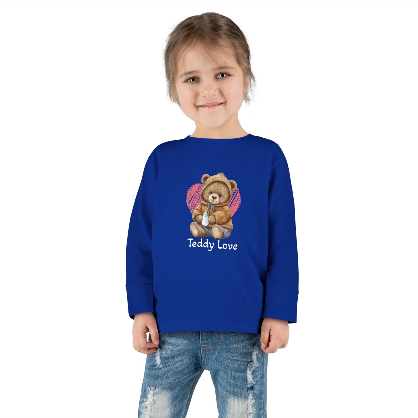 Teddy Love Toddler Long Sleeve