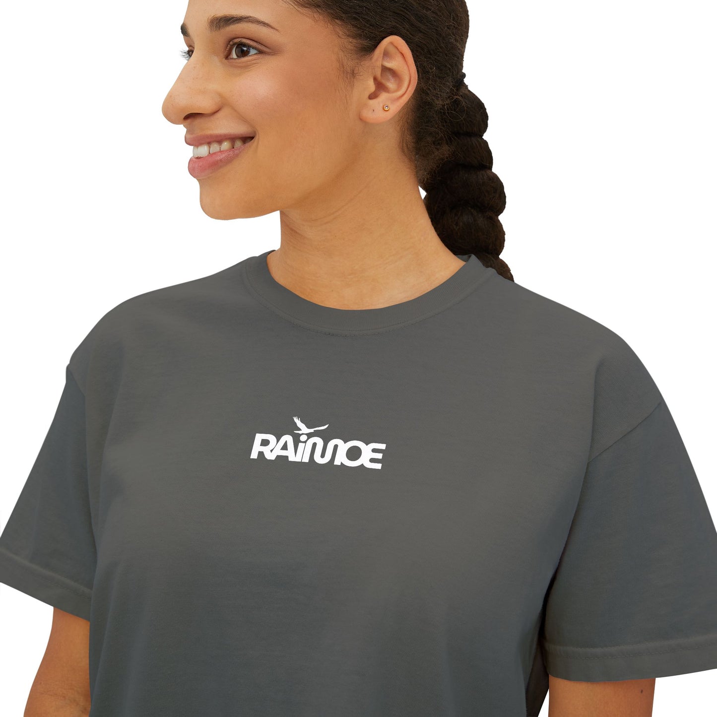 ライモエ レディース ボックスTシャツ
