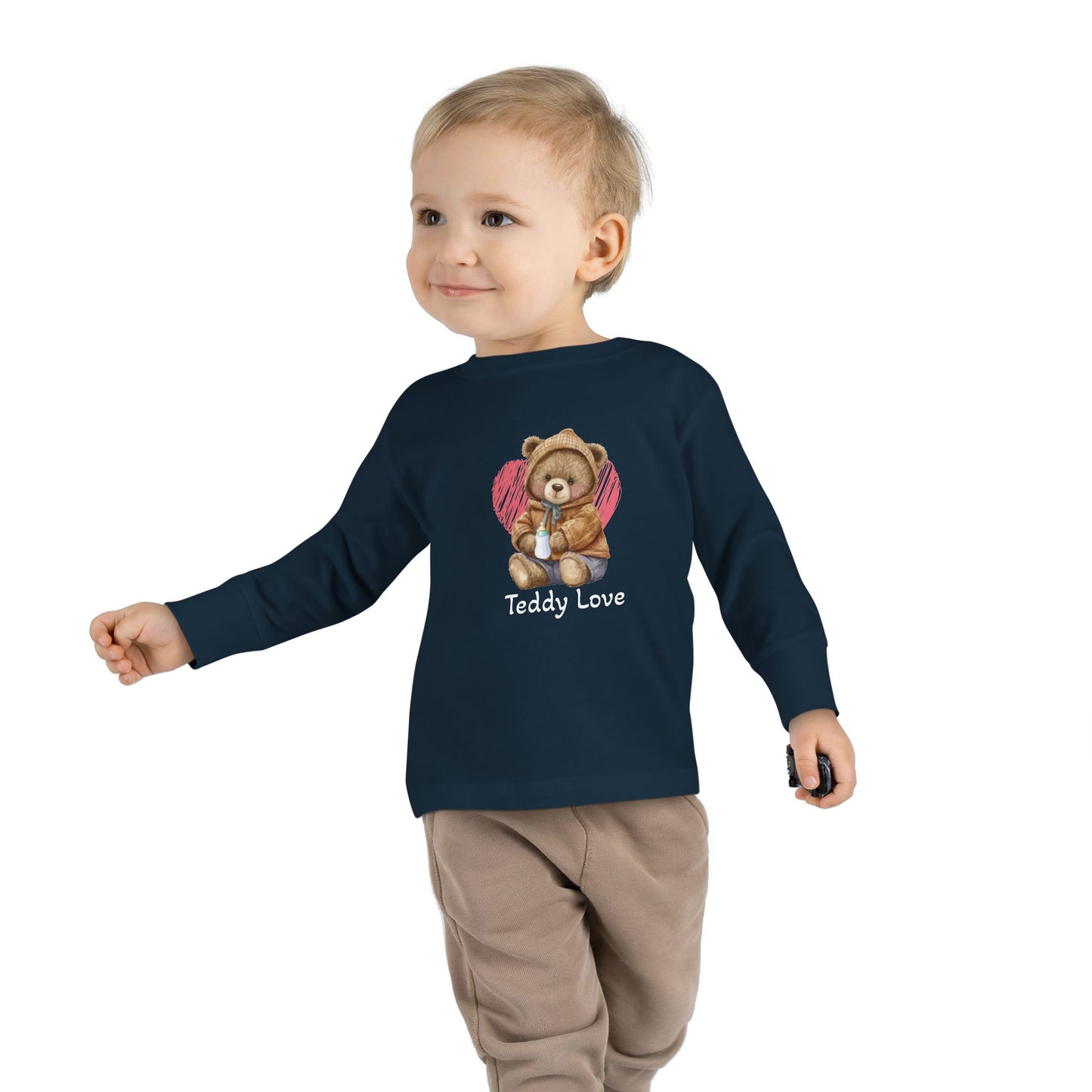 Teddy Love Toddler Long Sleeve