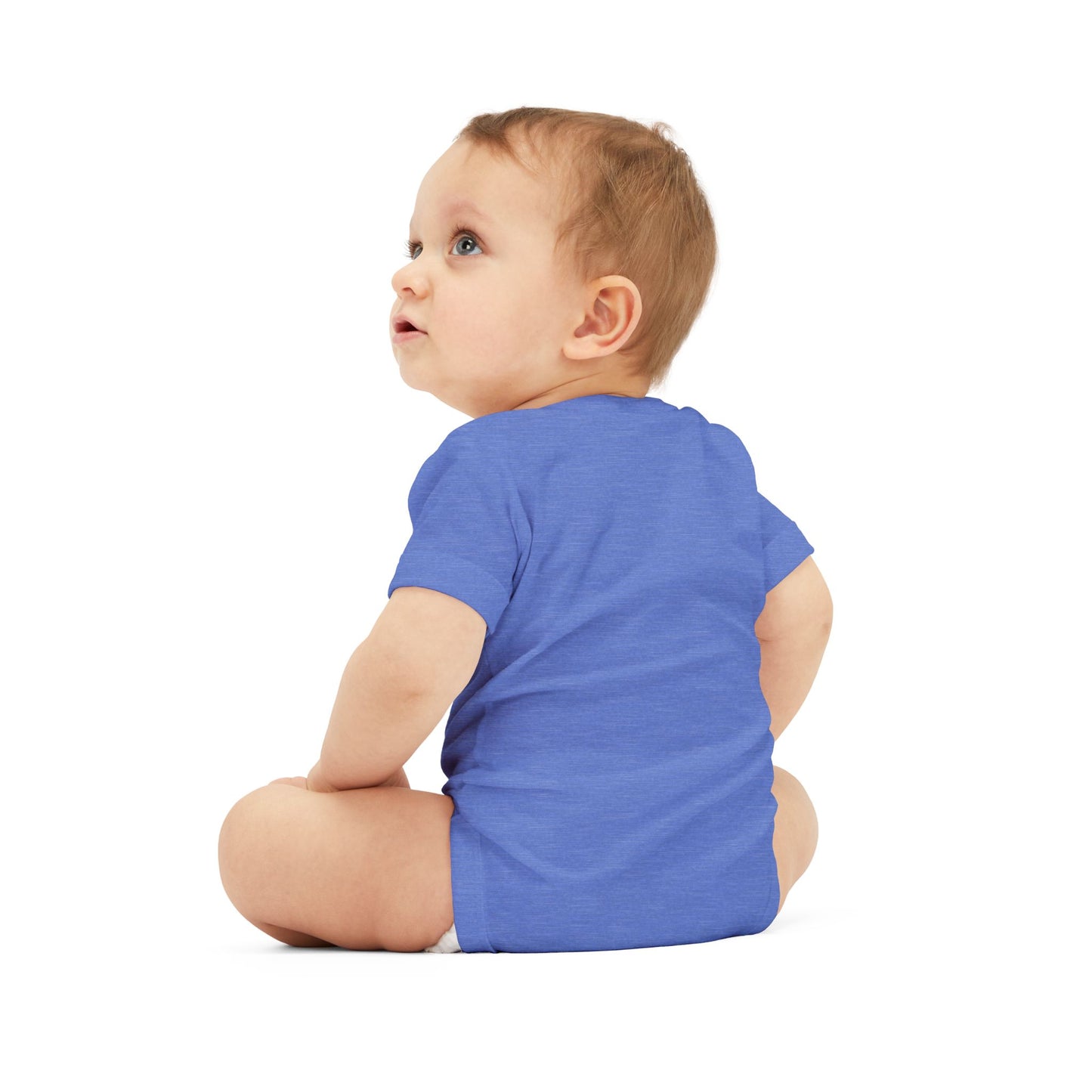 Woodland Animal Short-Sleeve Bodysuit