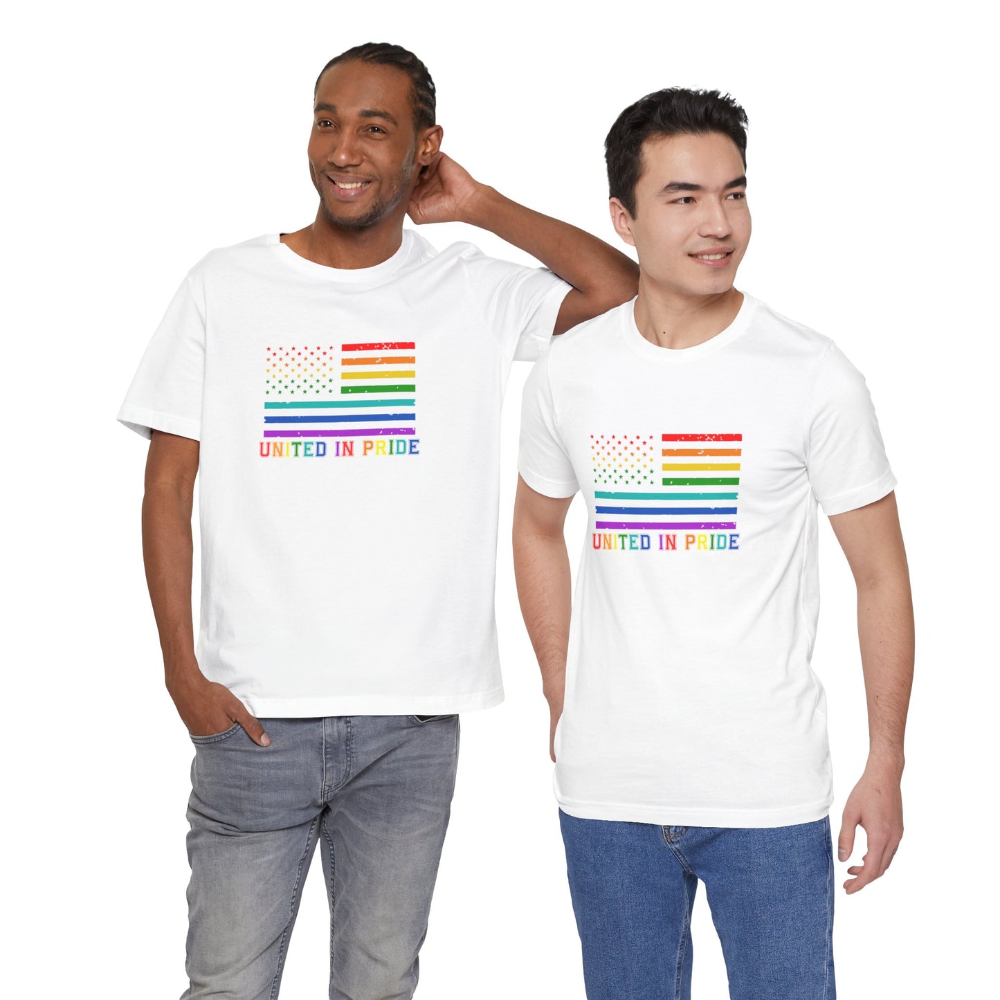 United in Pride Unisex Tee Shirt