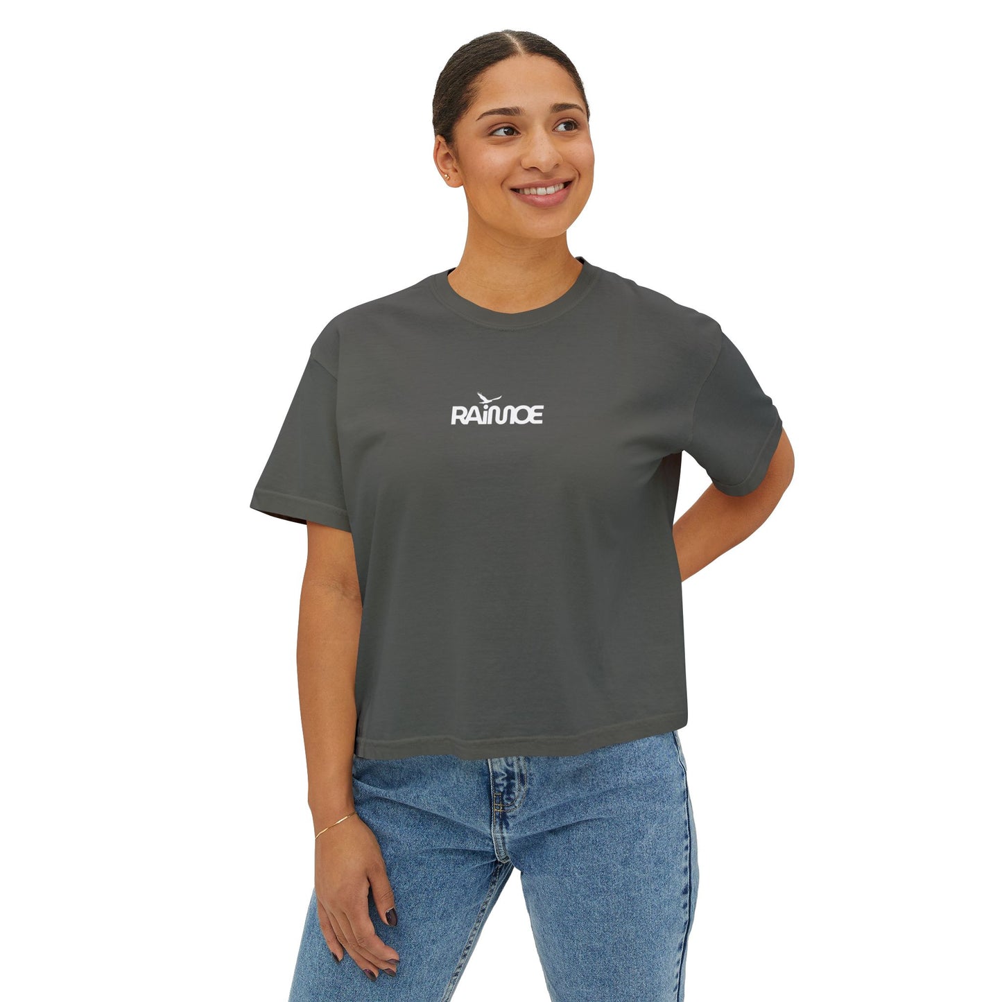 ライモエ レディース ボックスTシャツ