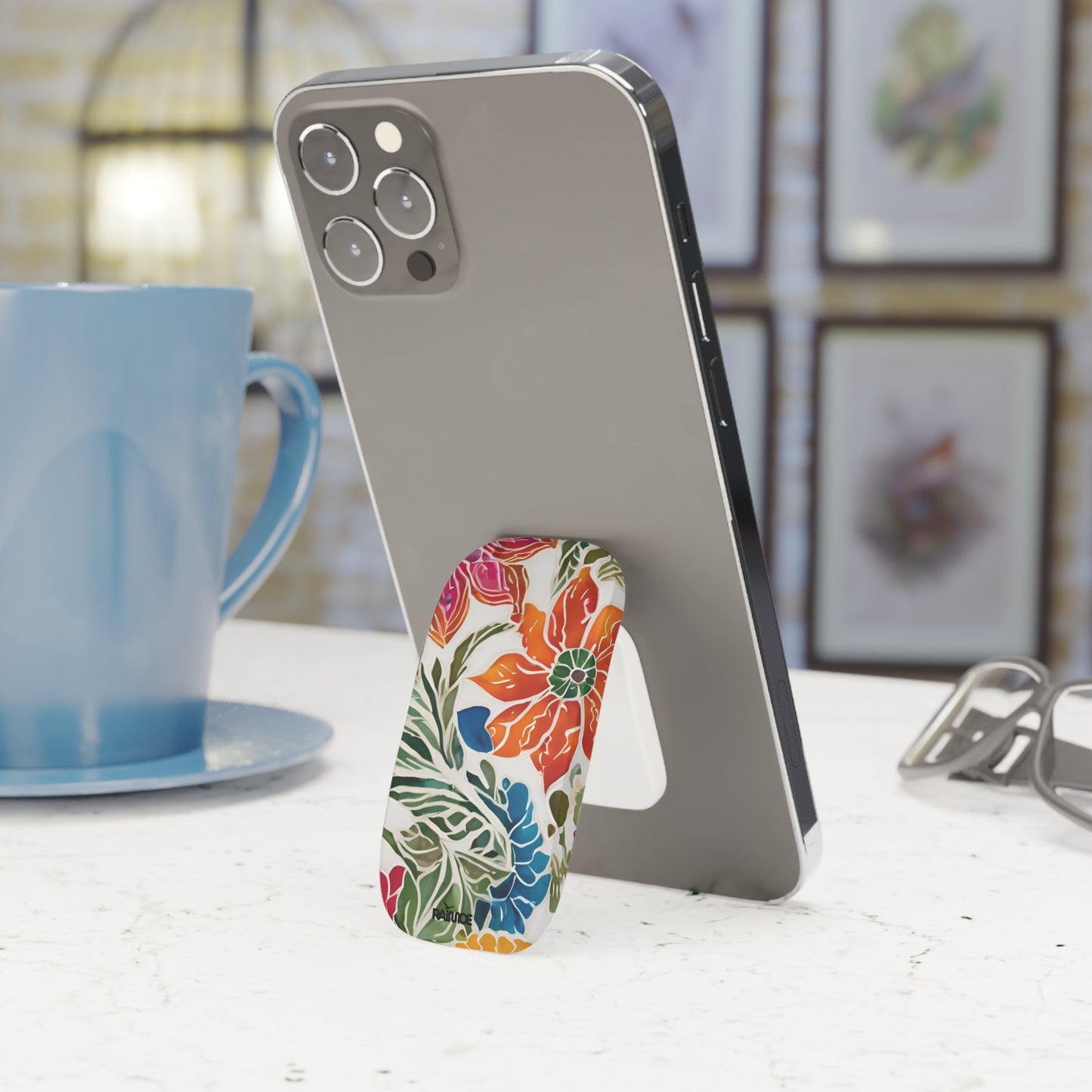 Spring Time Phone Click-On Grip