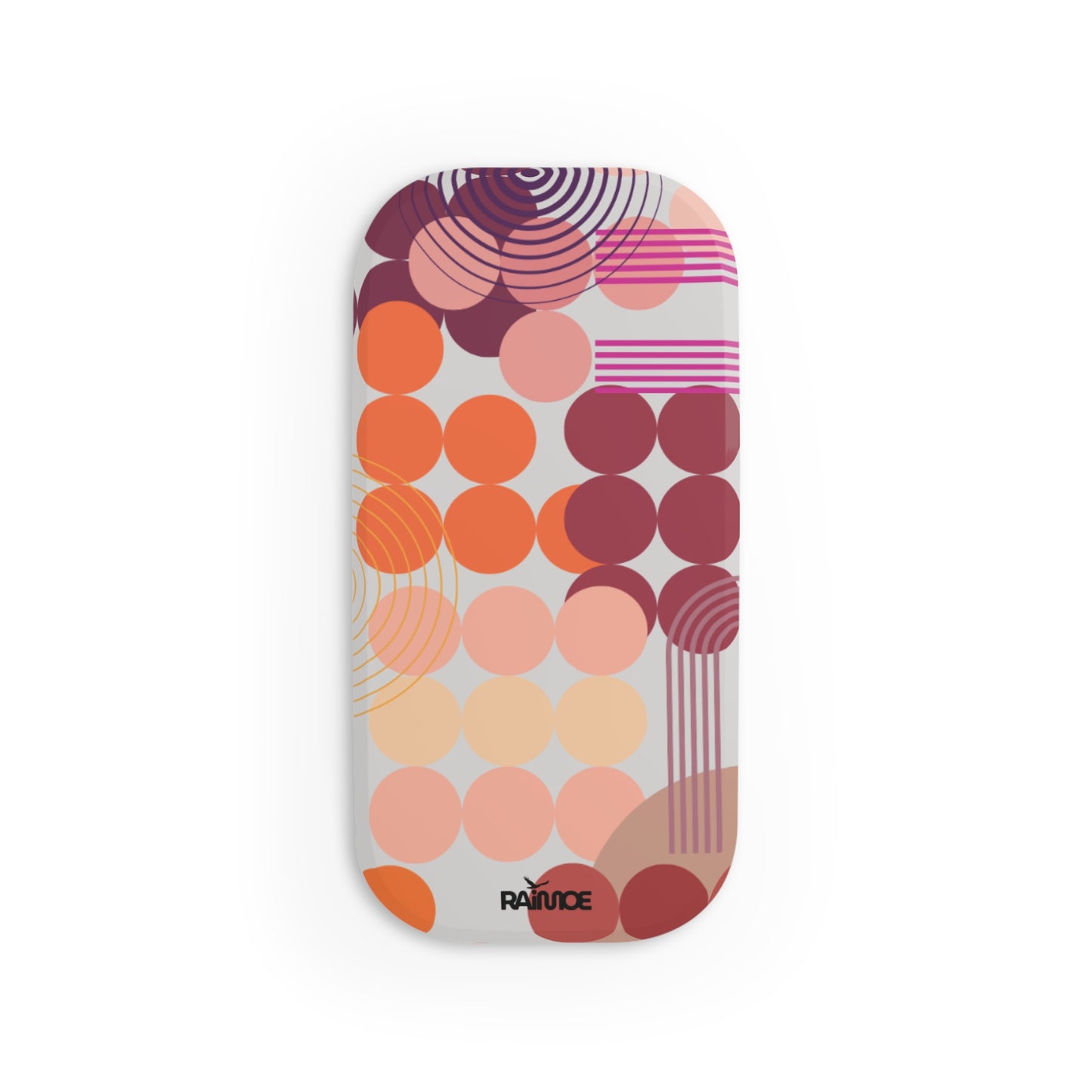 Sunset Ellipse Phone Click-On Grip