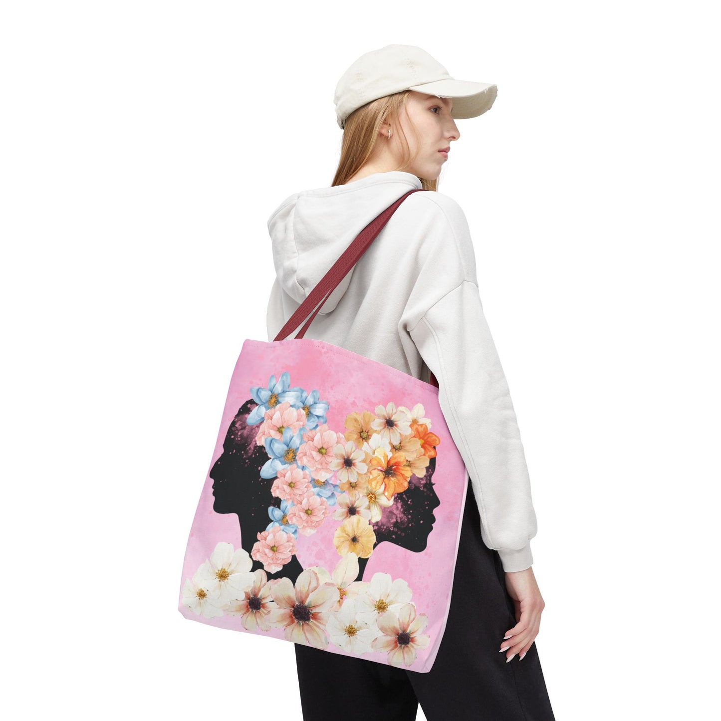 Bolsa de mano Dos caras de la belleza