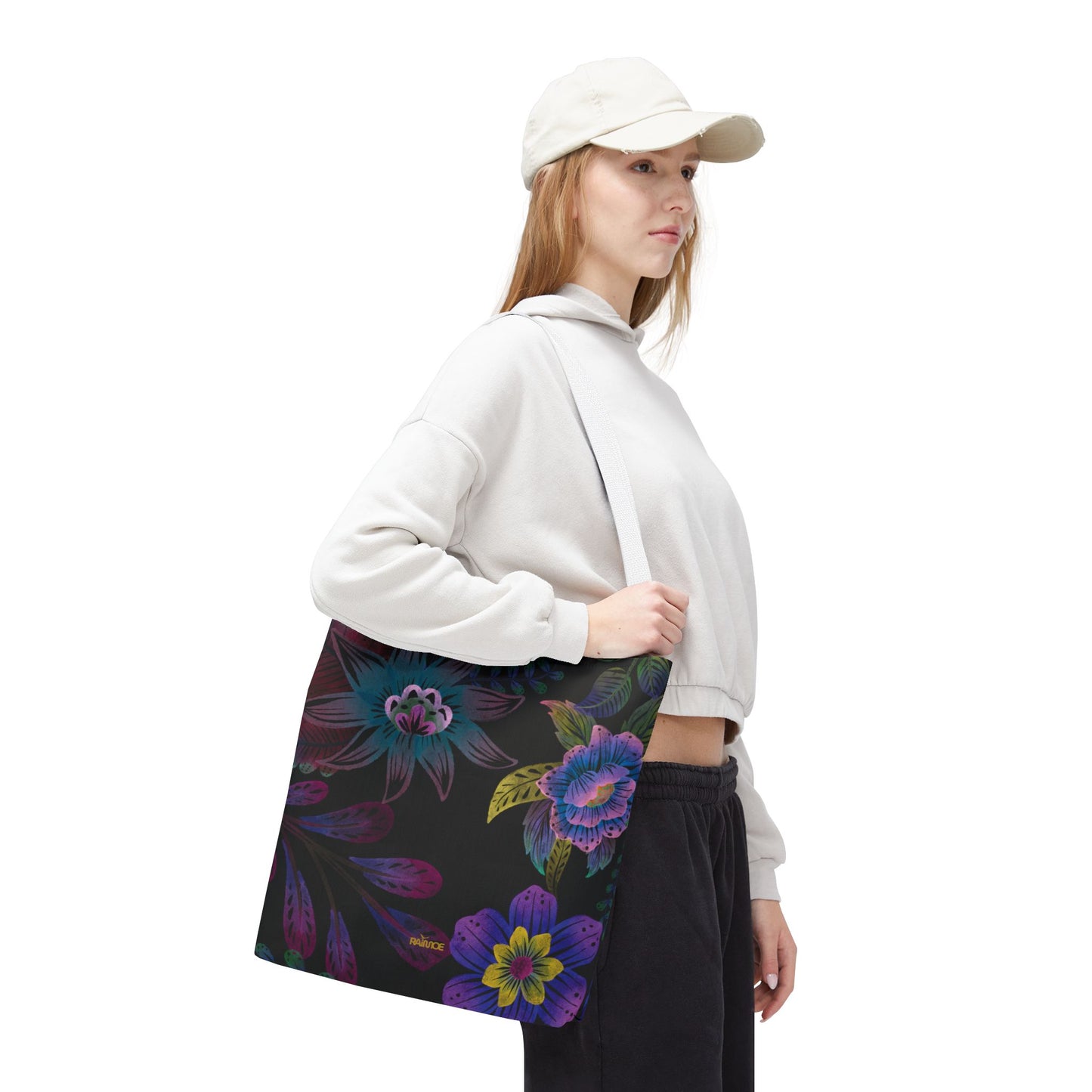 Purple Lumina Tote Bag