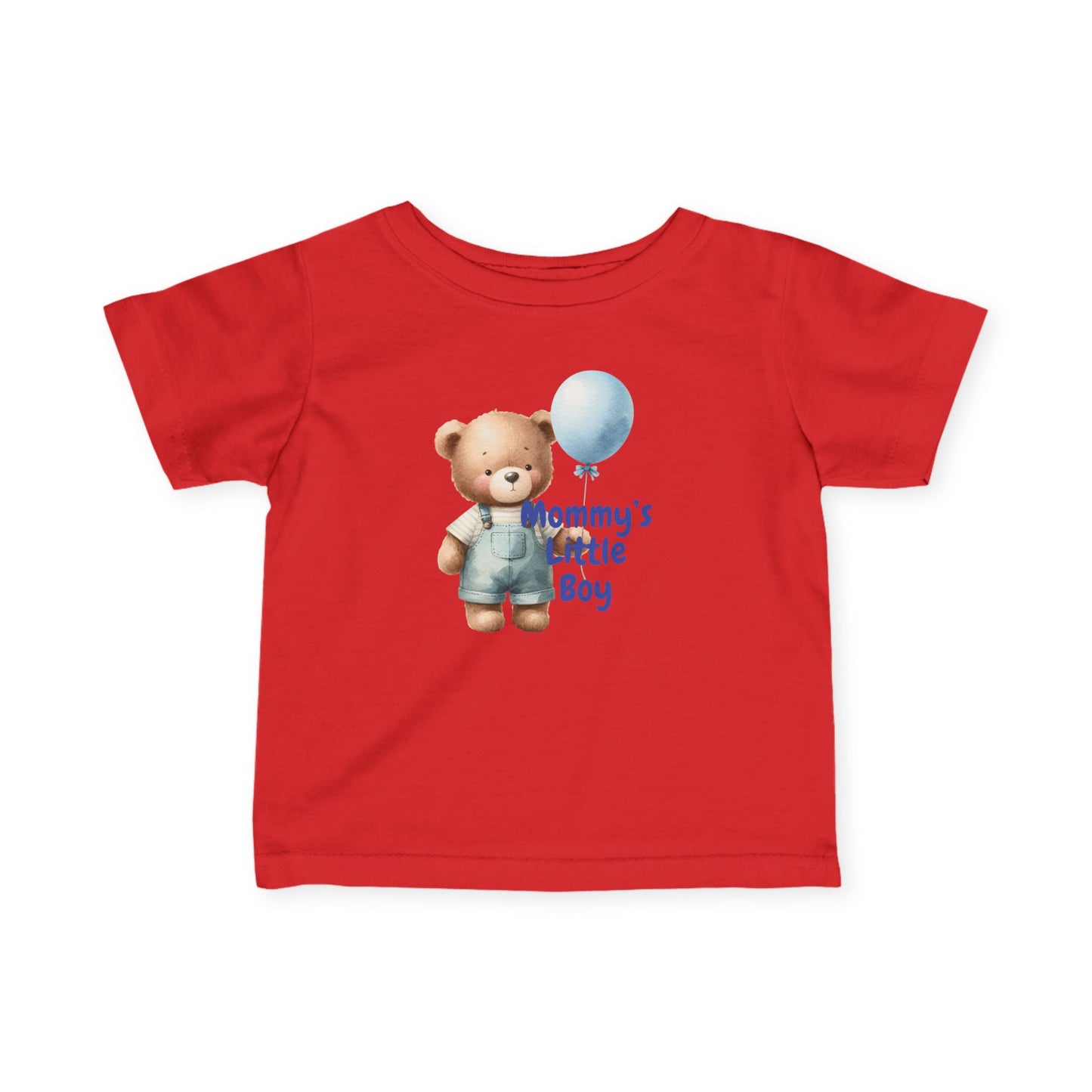 Mommy's Little Boy Baby T-Shirt