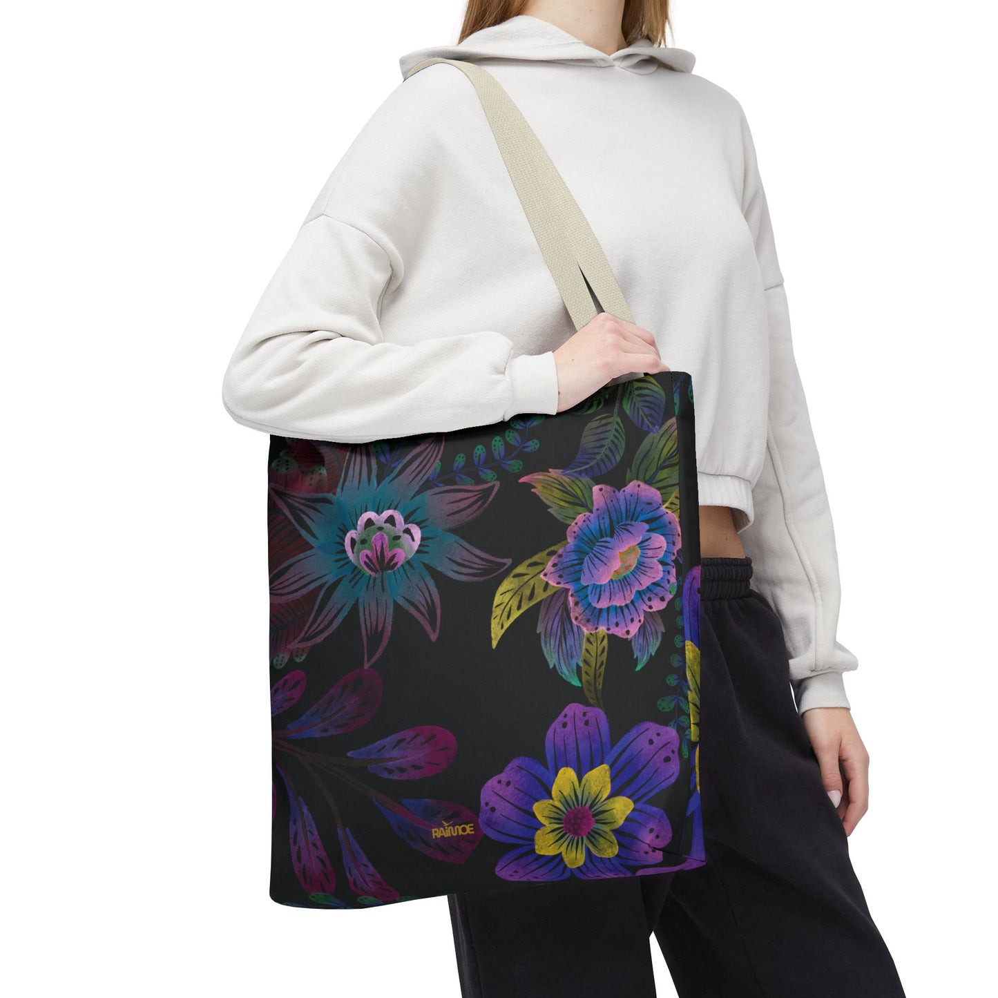 Purple Lumina Tote Bag