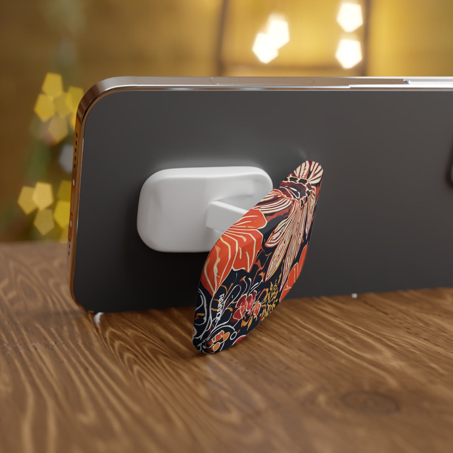 Warm Romance Phone Click-On Grip