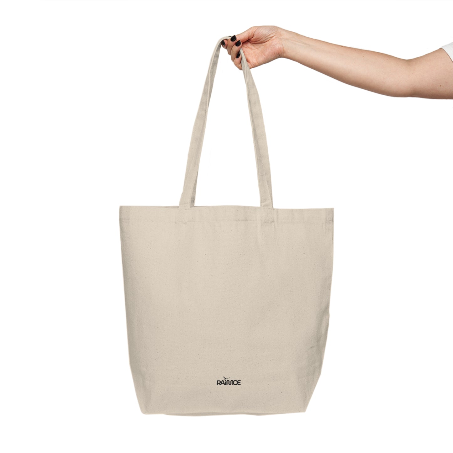 You are Enough Canvas Shopping Tote