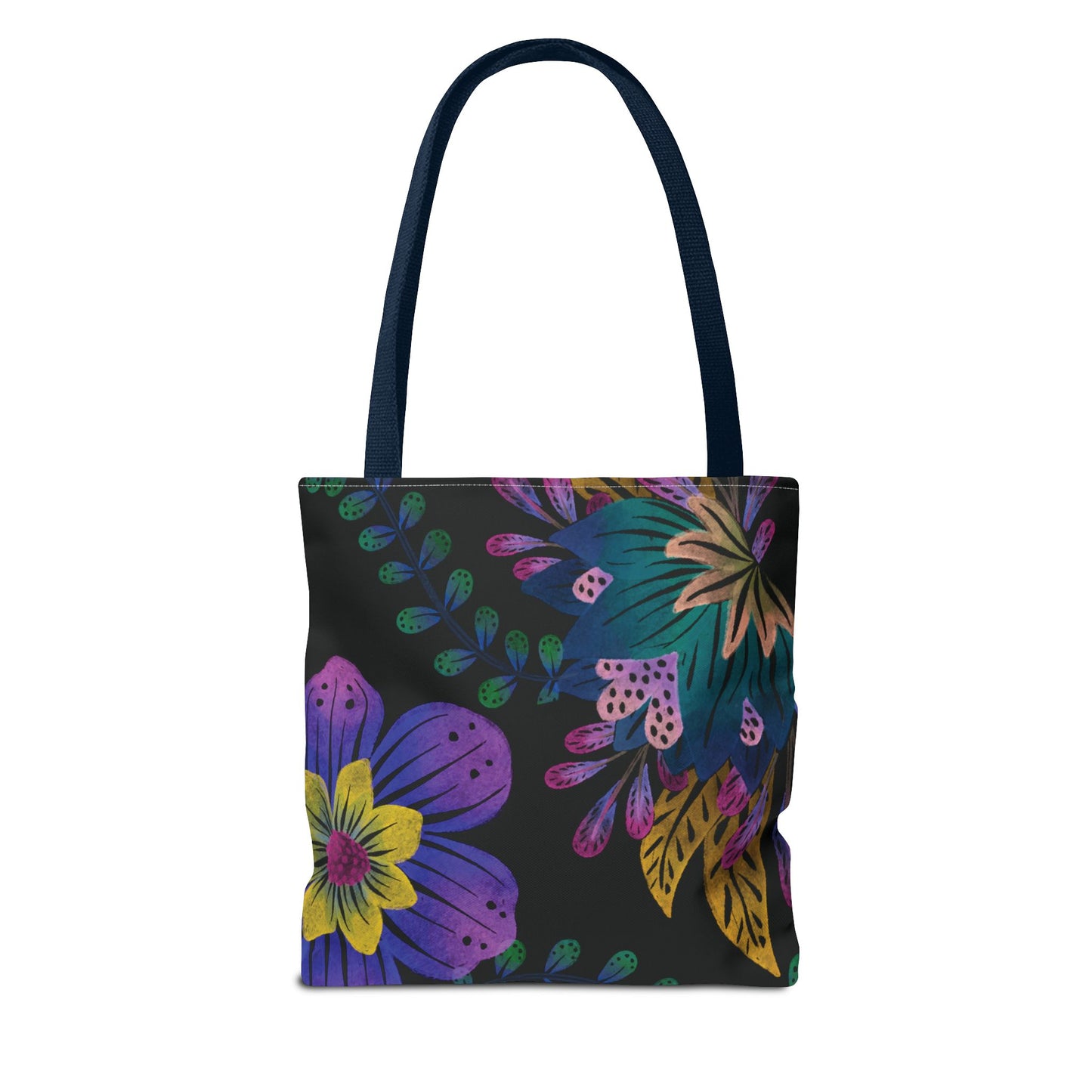 Purple Lumina Tote Bag