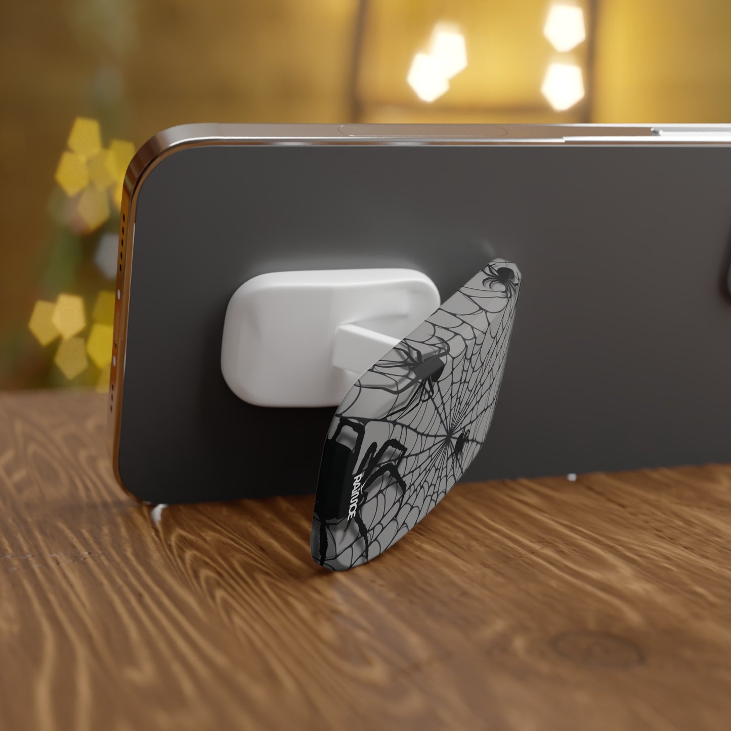 Agarre de clic para teléfono Spiderweb