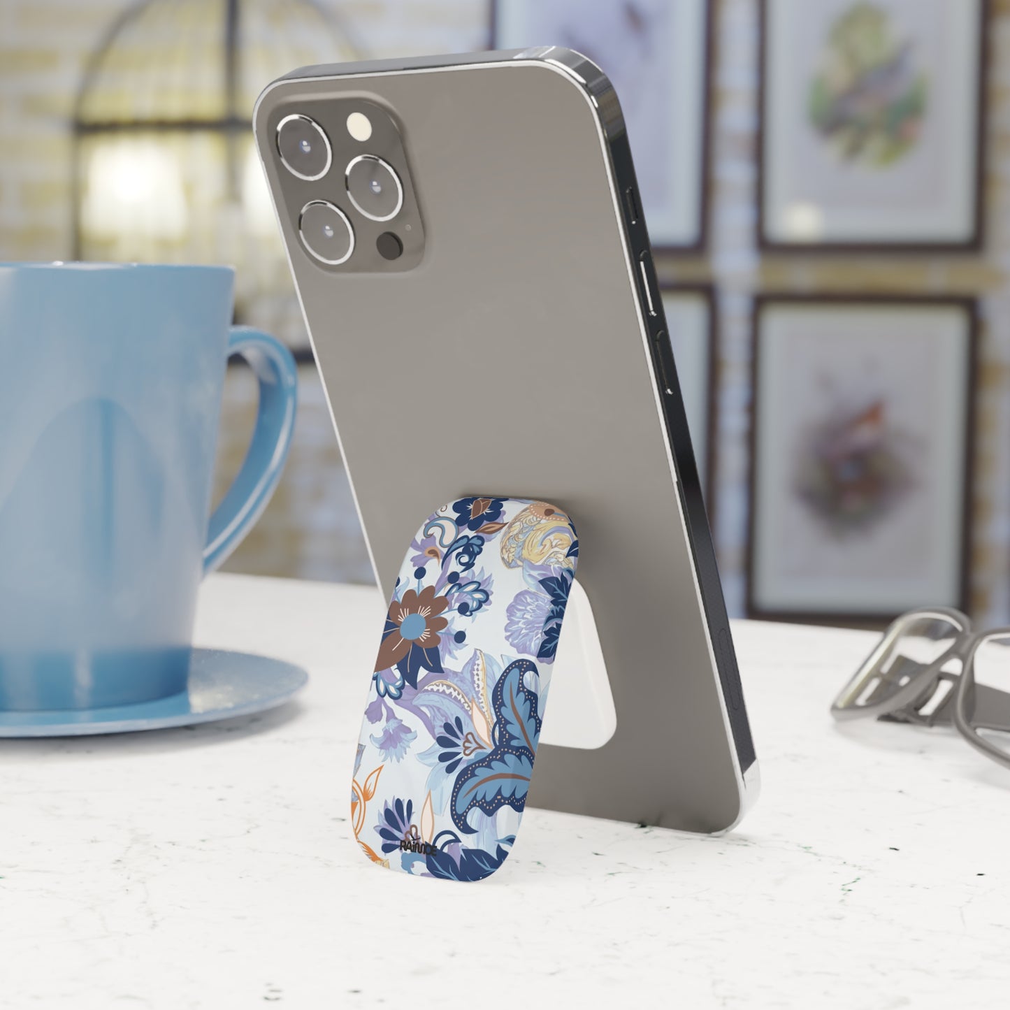Ultramarine Phone Click-On Grip