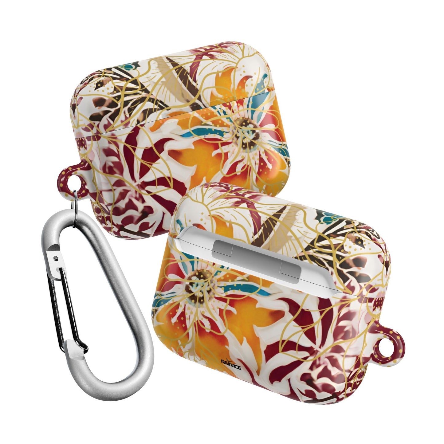 Auburn Floral - Estuche para AirPods Pro Gen 2