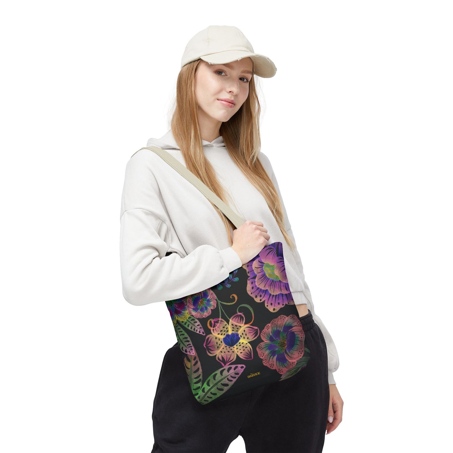 Pink Lumina Tote Bag