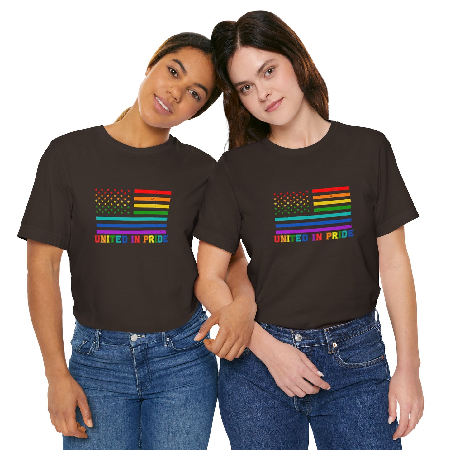 United in Pride Unisex Tee Shirt