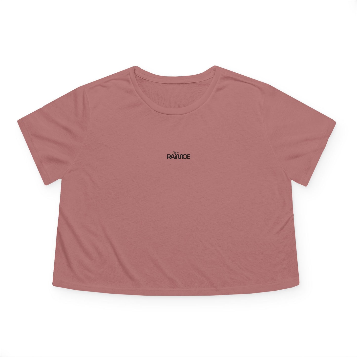 RAIMOE レディース フローリー クロップド Tシャツ
