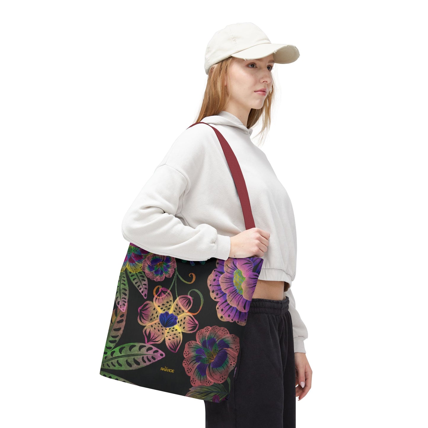 Pink Lumina Tote Bag