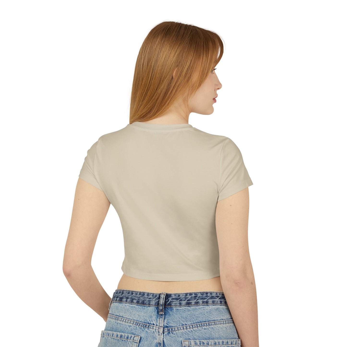 Batik Floral Woman Silhouette T-Shirt