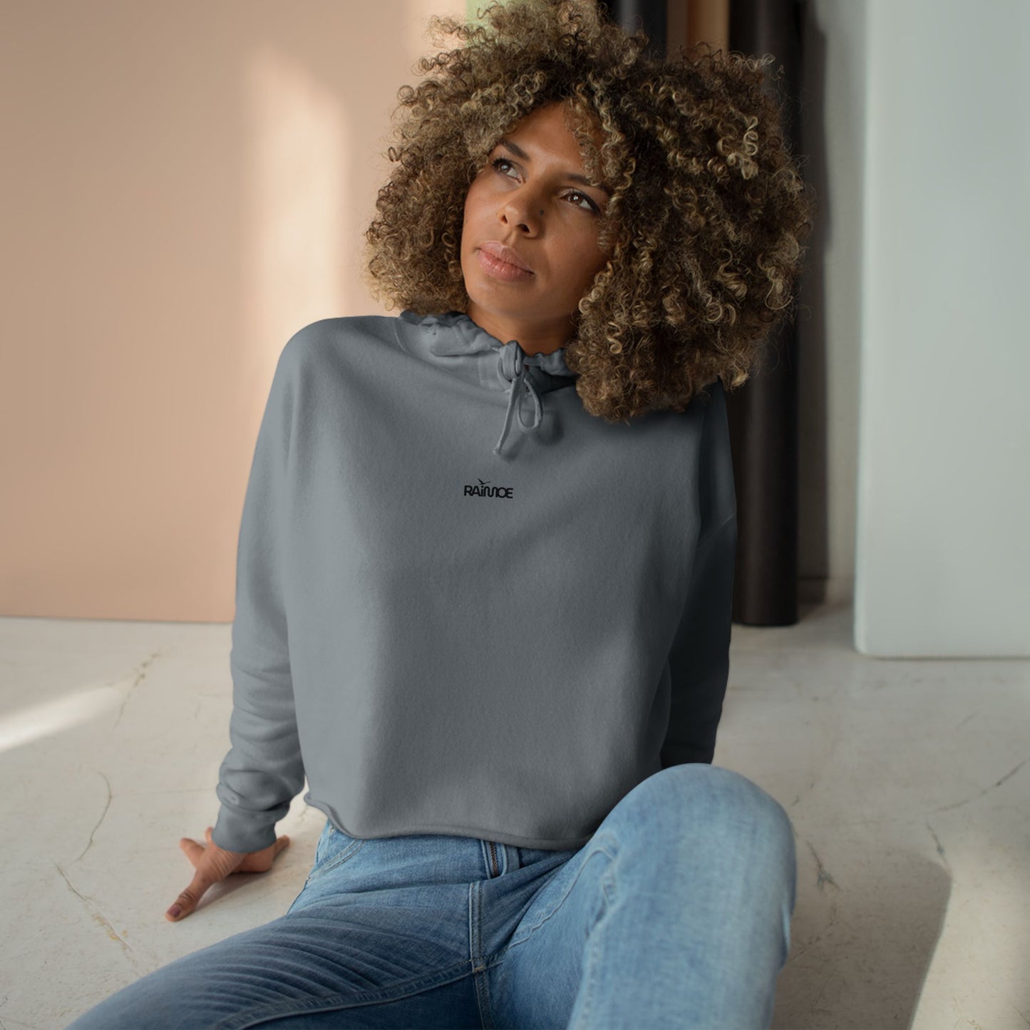 RAIMOE Crop Hoodie