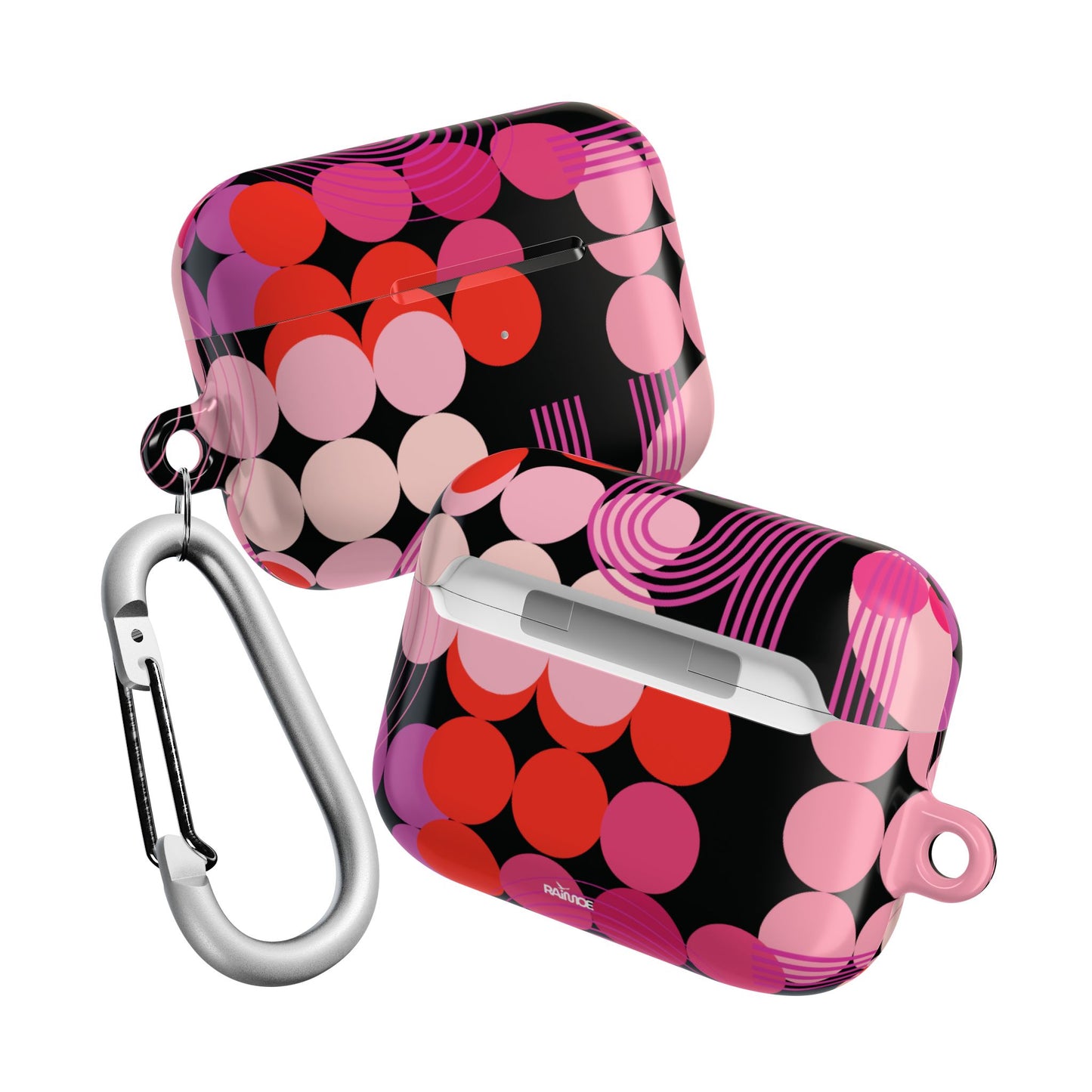 Fuchsia Ellipse - AirPods Pro Gen 2 Case