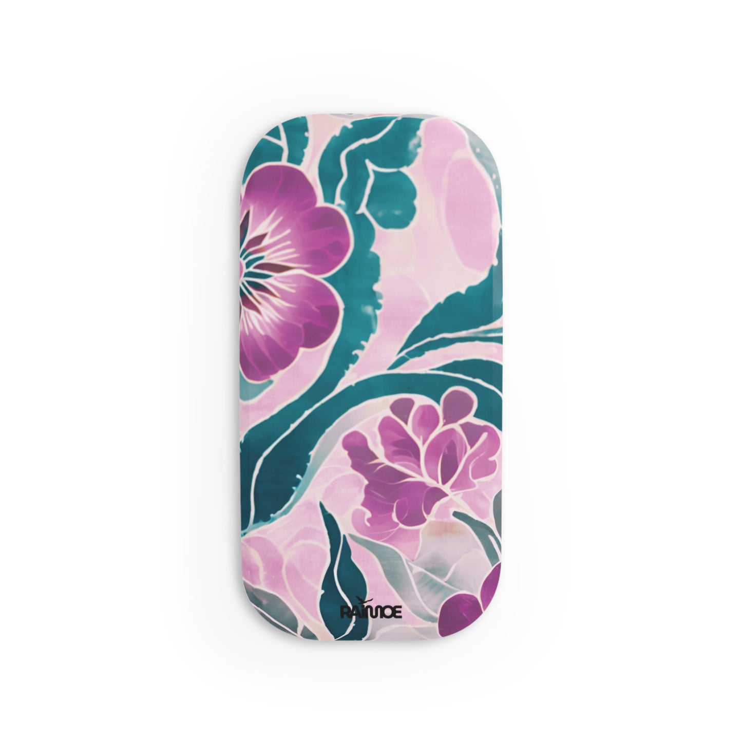 Agarre de clic para teléfono Purple Beauty